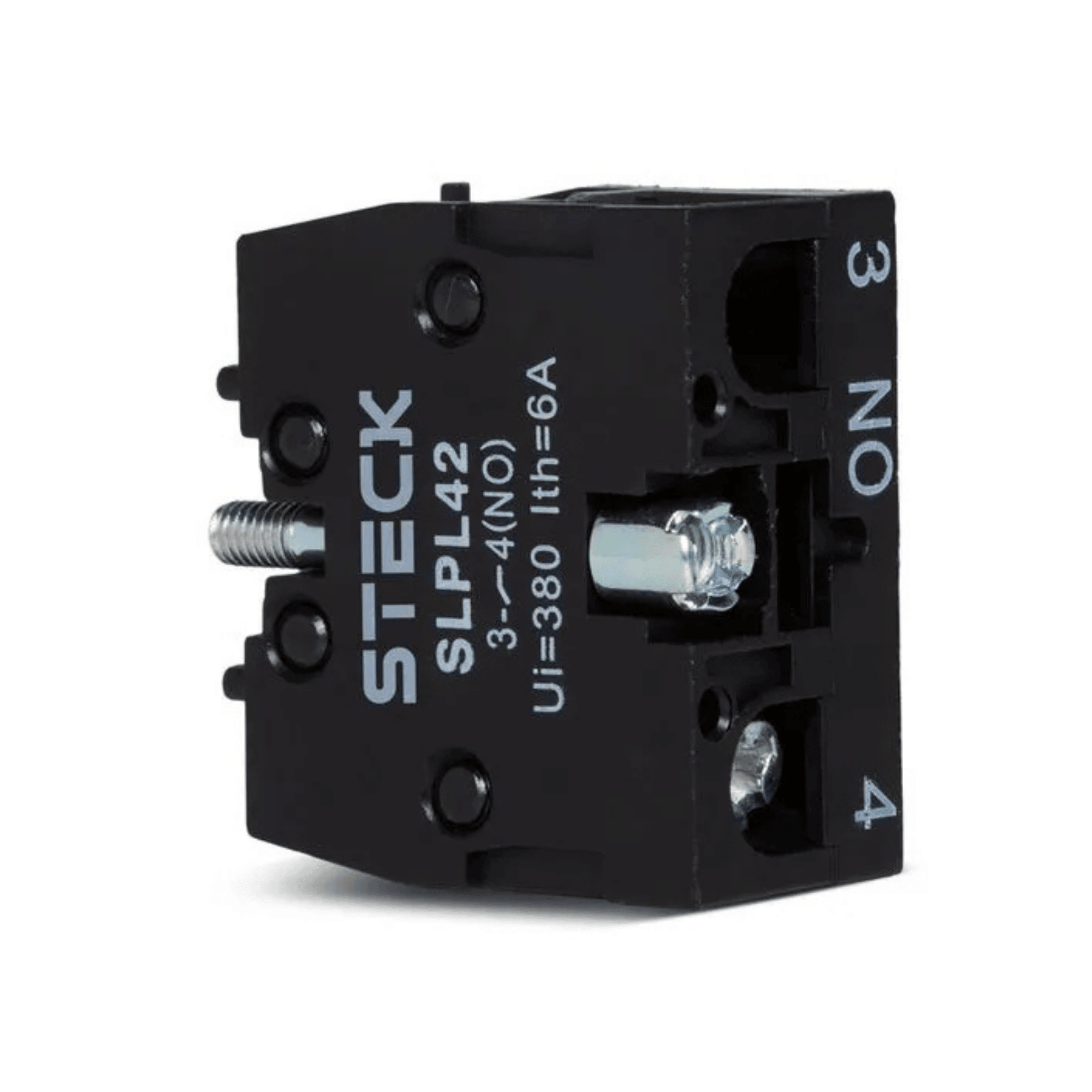 Bloco De Contato Na Max Button - S-PL42 - Steck SLPL42 Steck - imagem 3