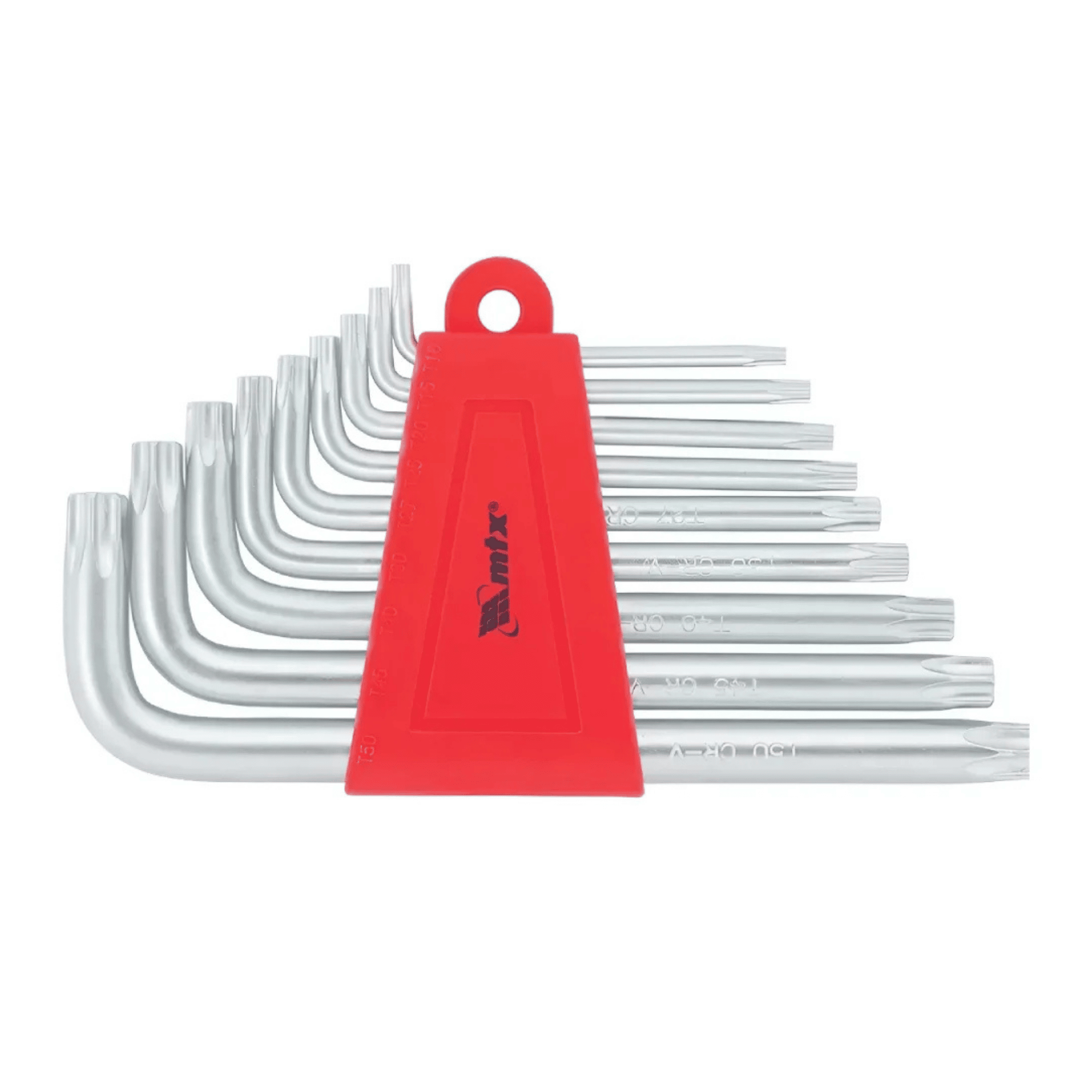 Jogo De Chaves Torx Curtas T10 A T50 9 Peças Aço Cr-V - Mtx 184214 MTX - imagem 3