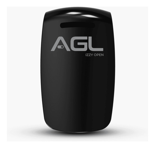 Modulo Garagem Izzy Open 1 Canal Preto V2024 - Unidade - AGL 1110398 AGL