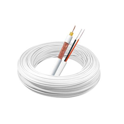 Cabo Coaxial 4mm Bipolar 26 Awg - CFTV Branco - Cabomix COAX-4MM-2X CaboMix - imagem 2