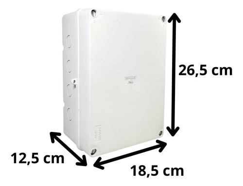 Caixa Organizadora Grande Stilus Branca Pp 2563 Stilus - imagem 2