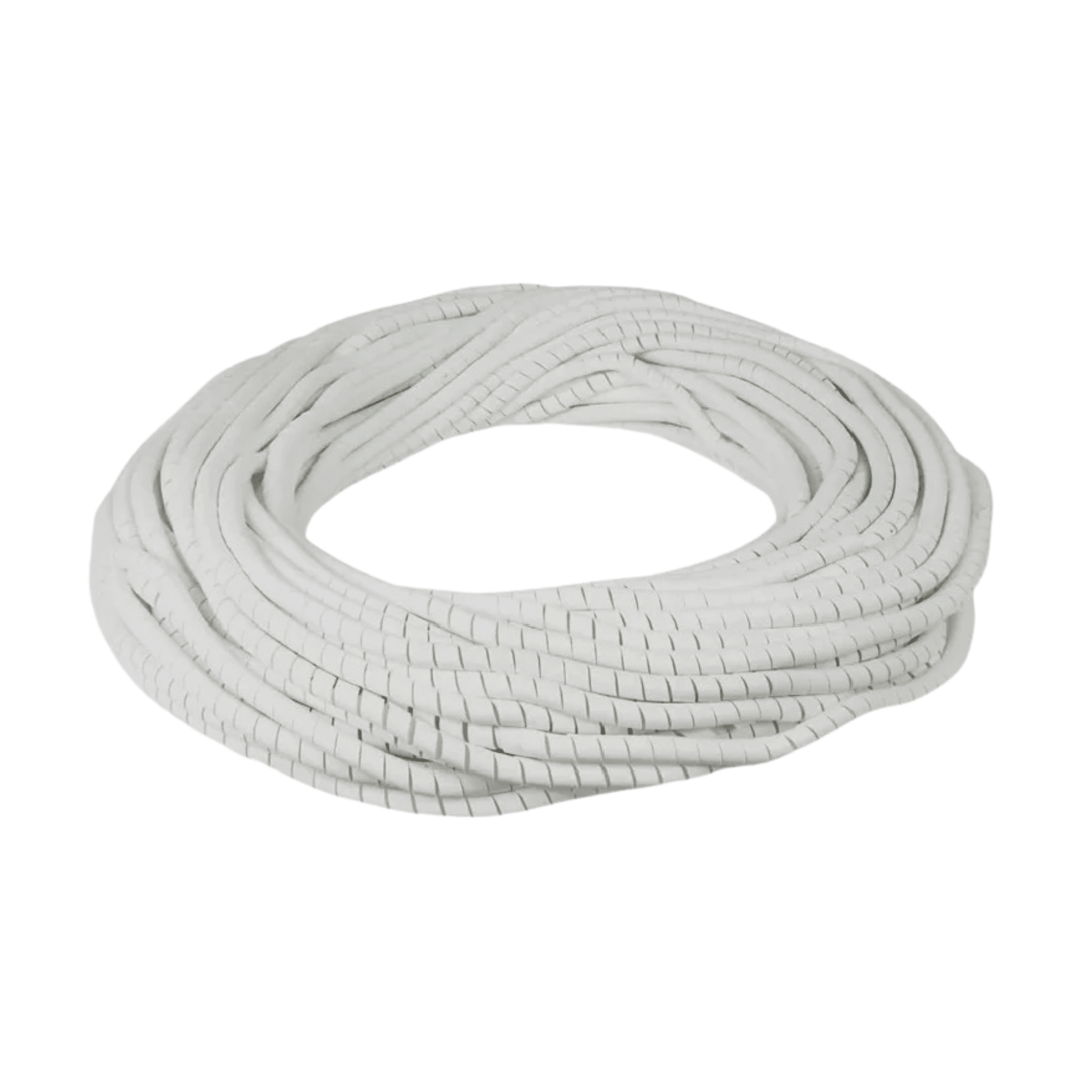 Espiral Organizador De Cabos Spiraduto 1/2" 5m Branco - Dutoplast 029340 Dutoplast - imagem 2