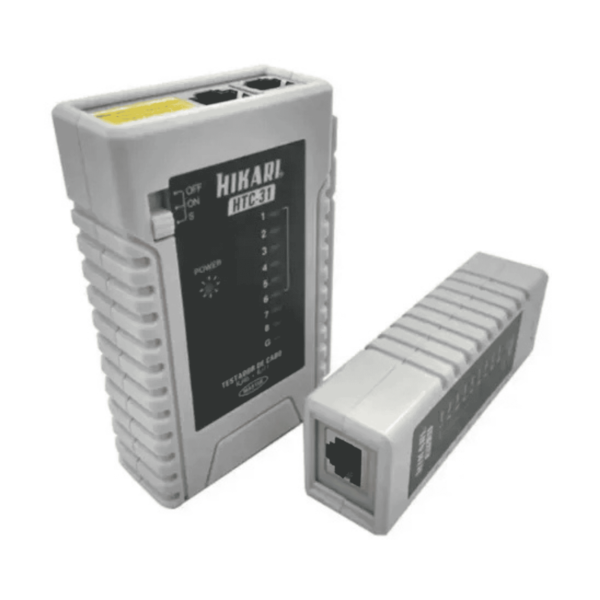 Testador De Cabo De Rede RJ45 RJ11 Com Unidade Remota - HTC-31 - Hikari 86864 Hikari - imagem 2