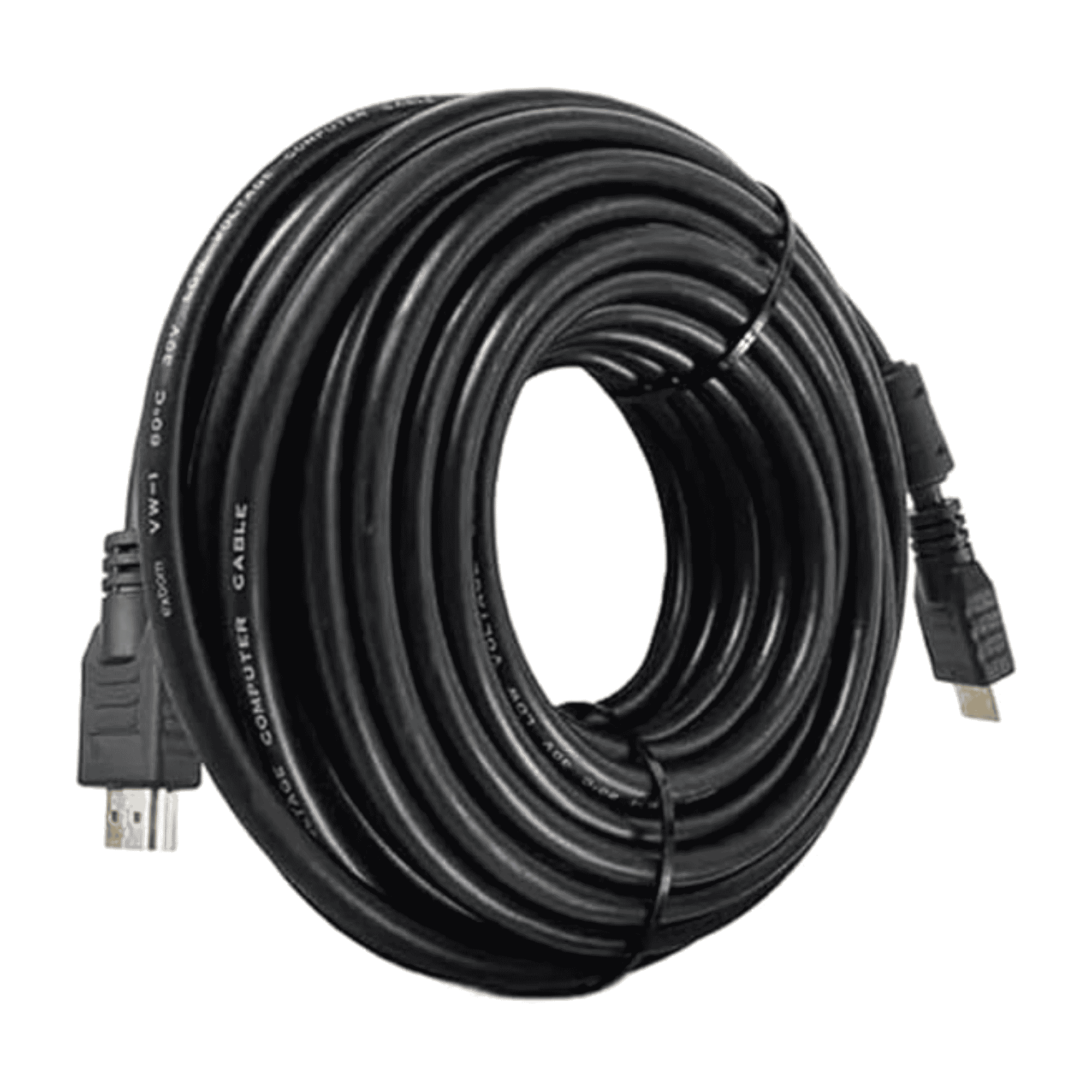 Cabo HDMI 30m Emborrachado - FS-468 - Fasgold