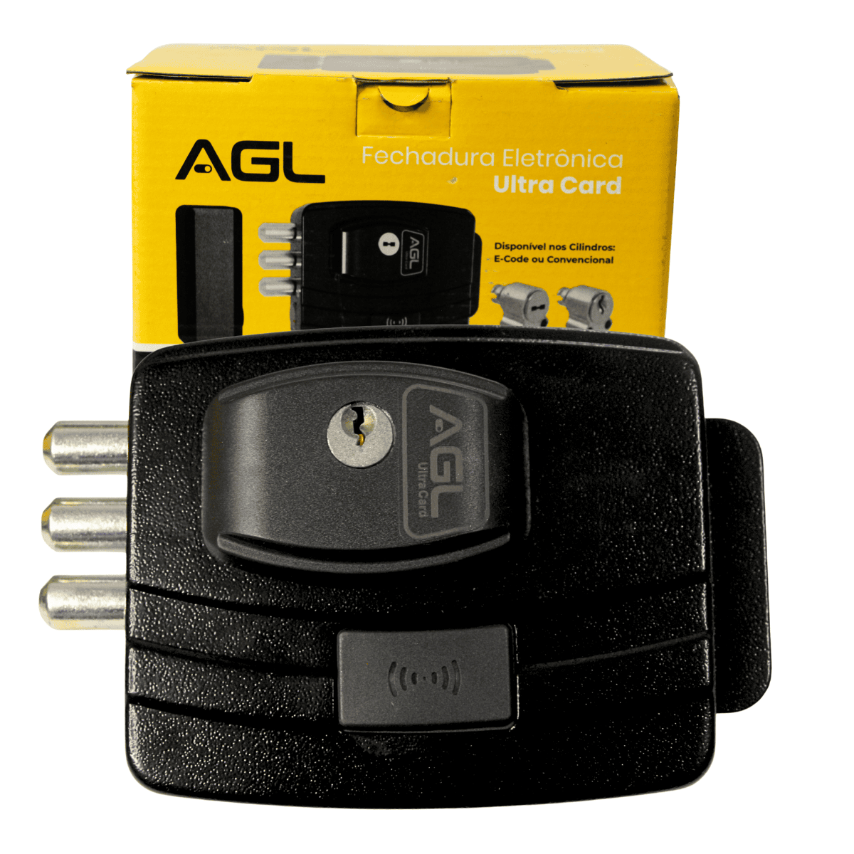 Fechadura Eletrônica Ultra Card MIFARE - AGL 1011078 AGL - imagem 3