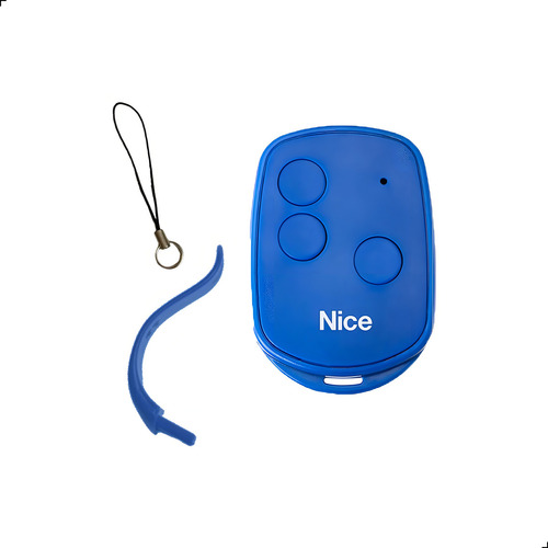 Kit 20X Nice Linear Hcs Controle Remoto 3 Teclas Azul 3TB 233 Nice - imagem 2