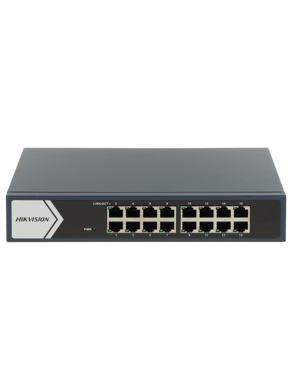 Switch 16 Portas Gigabit - DS-3E0516-E(B) - Hikvision