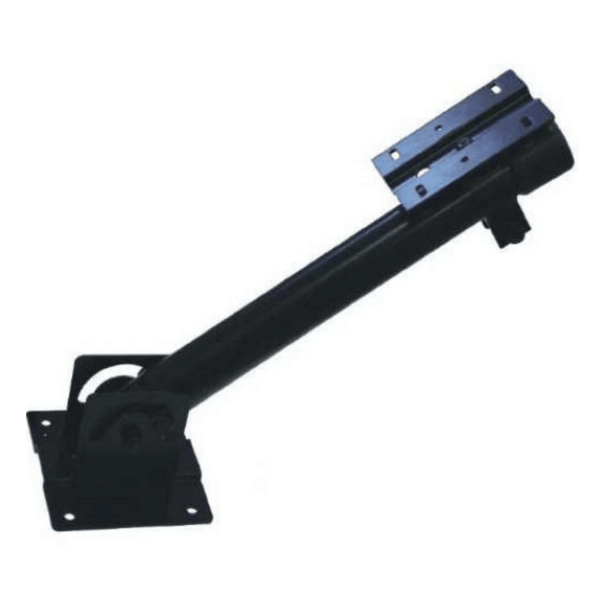 Poste De Alumínio Para Sensor Infra Ativo 40 Cm Preto - Confiseg 000000000907110 Confiseg
