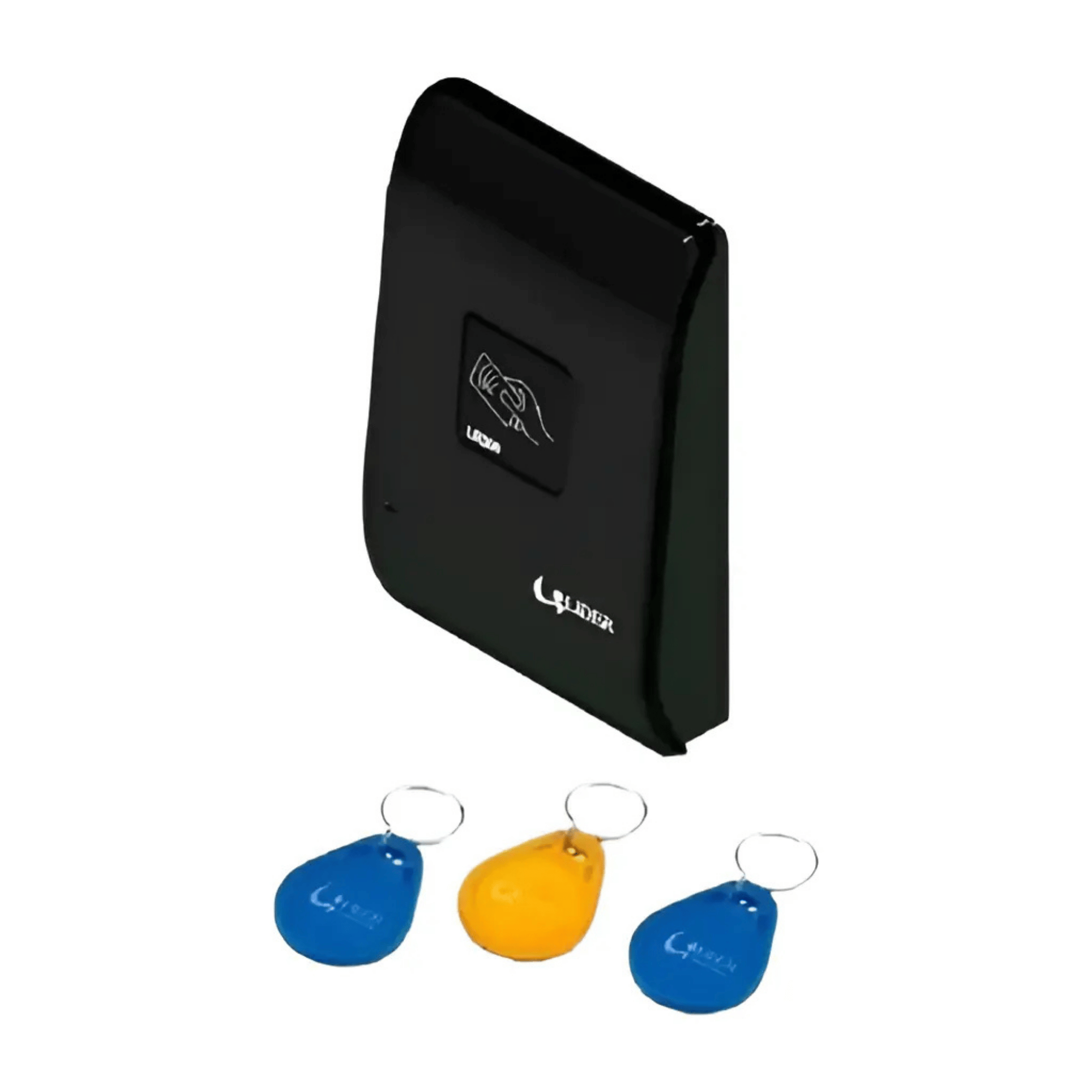 Controle De Acesso RFID Stand Alone Preto - LR300 - Líder LR300 Líder