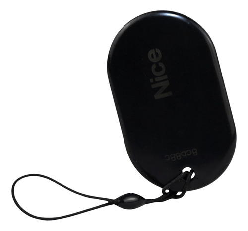 Kit 10X Chaveiros RFID MIFARE Preto 13,56MHz - Nice 399 Nice - imagem 2
