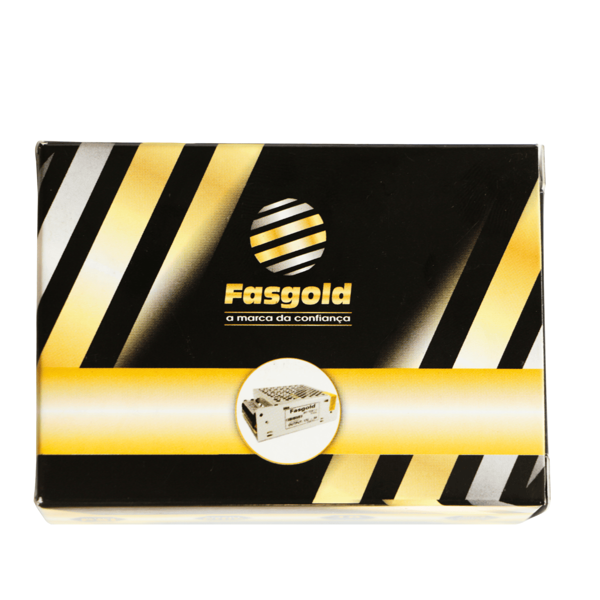 Fonte 12V 3A Gradeada Bivolt - FS-127 - Fasgold FS-127 Fasgold - imagem 4