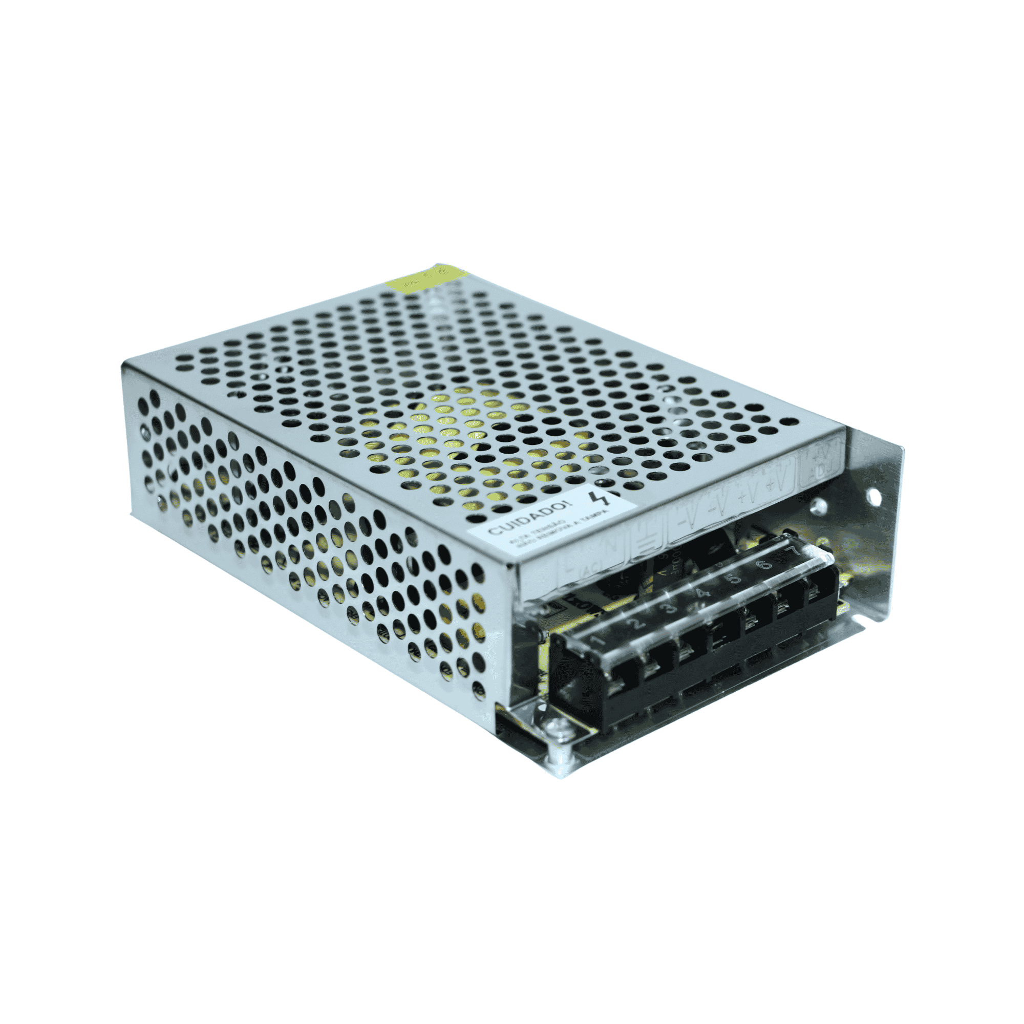 Fonte Colmeia 12V 10A 132W Com LED - Qualitronix