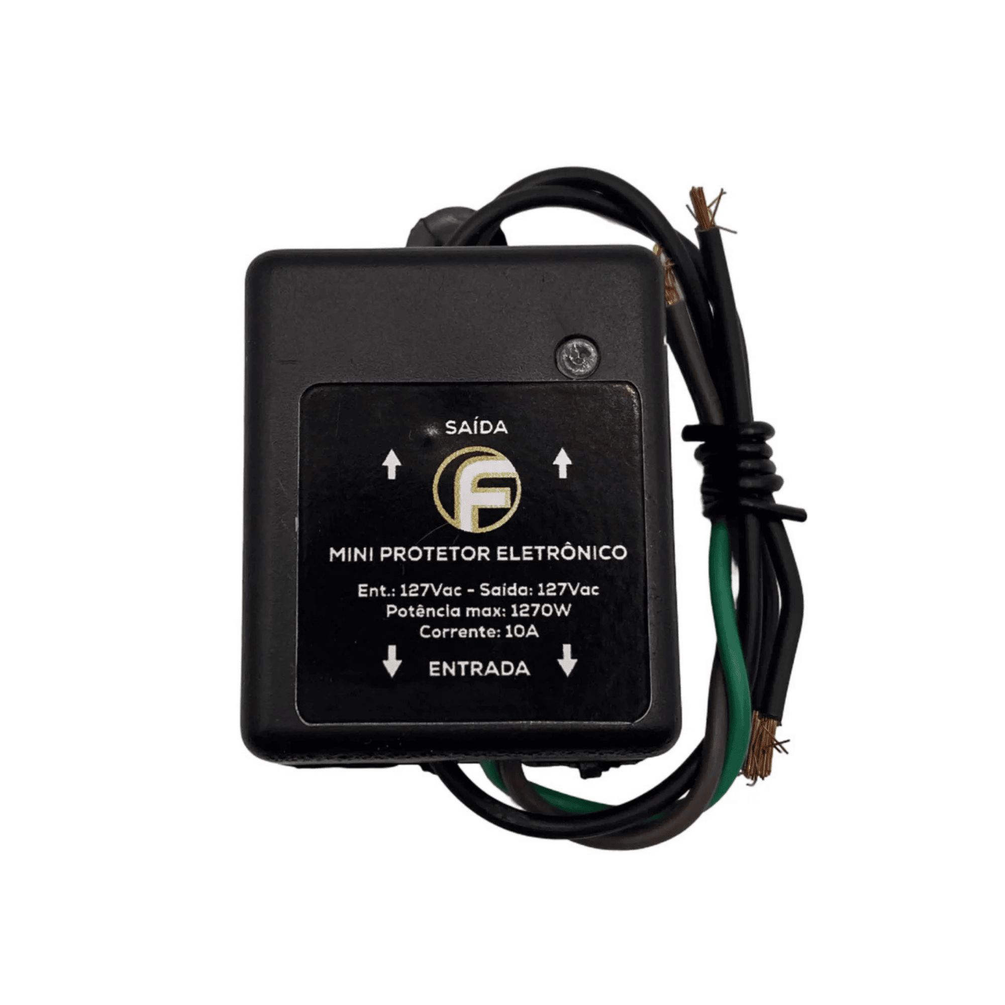 Mini Protetor Eletrônico 10A 127V - FS-530 - Fasgold FS-530 Fasgold - imagem 2