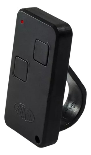 Kit 02 Controles Remoto Ntx Rc 433 Mhz (Hcs) Black Rossi 317 Rossi - imagem 2