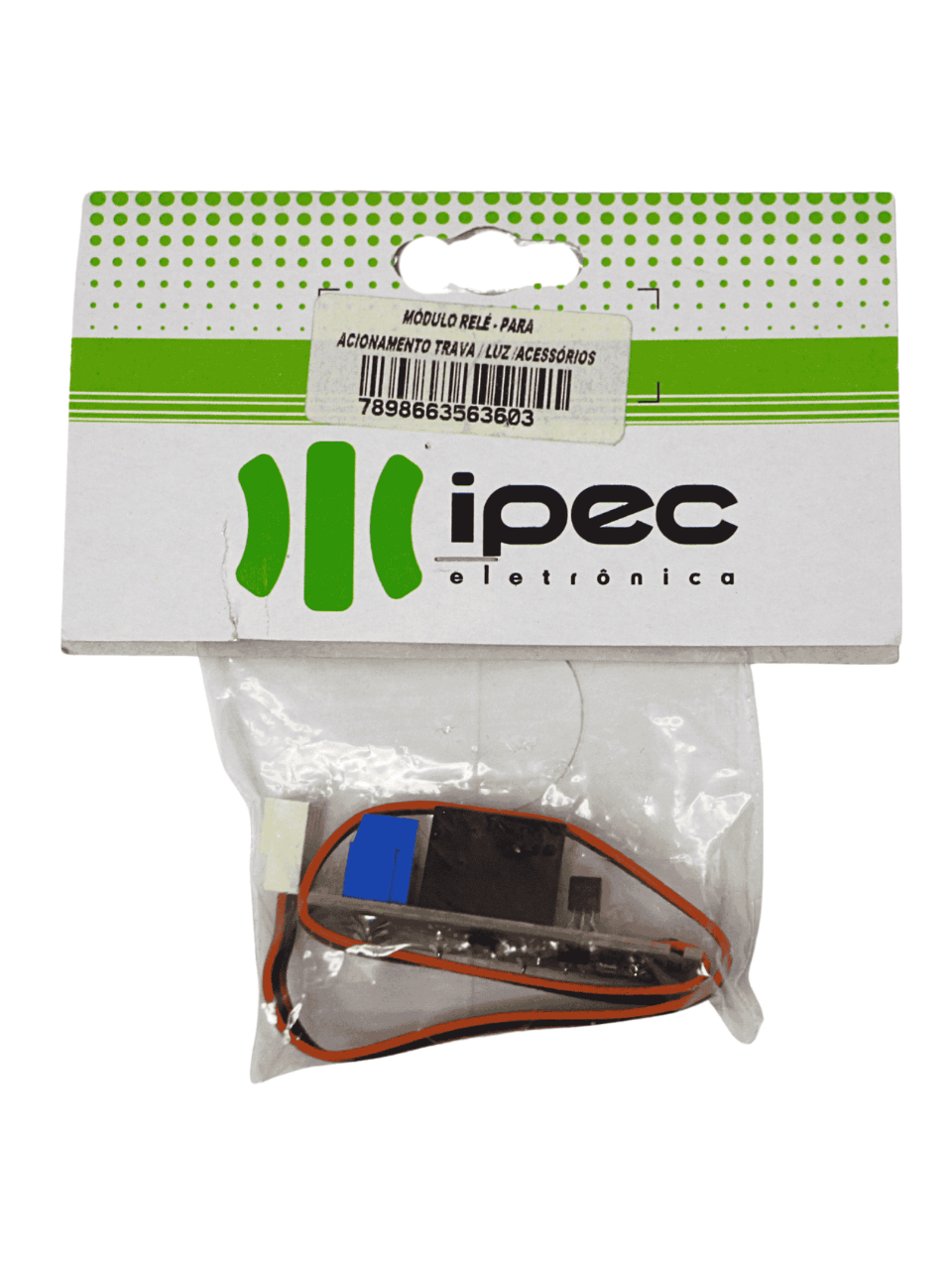 Módulo Relé Para Acionamento De Travas 12V Na/NF - Ipec A2180 IPEC - imagem 4