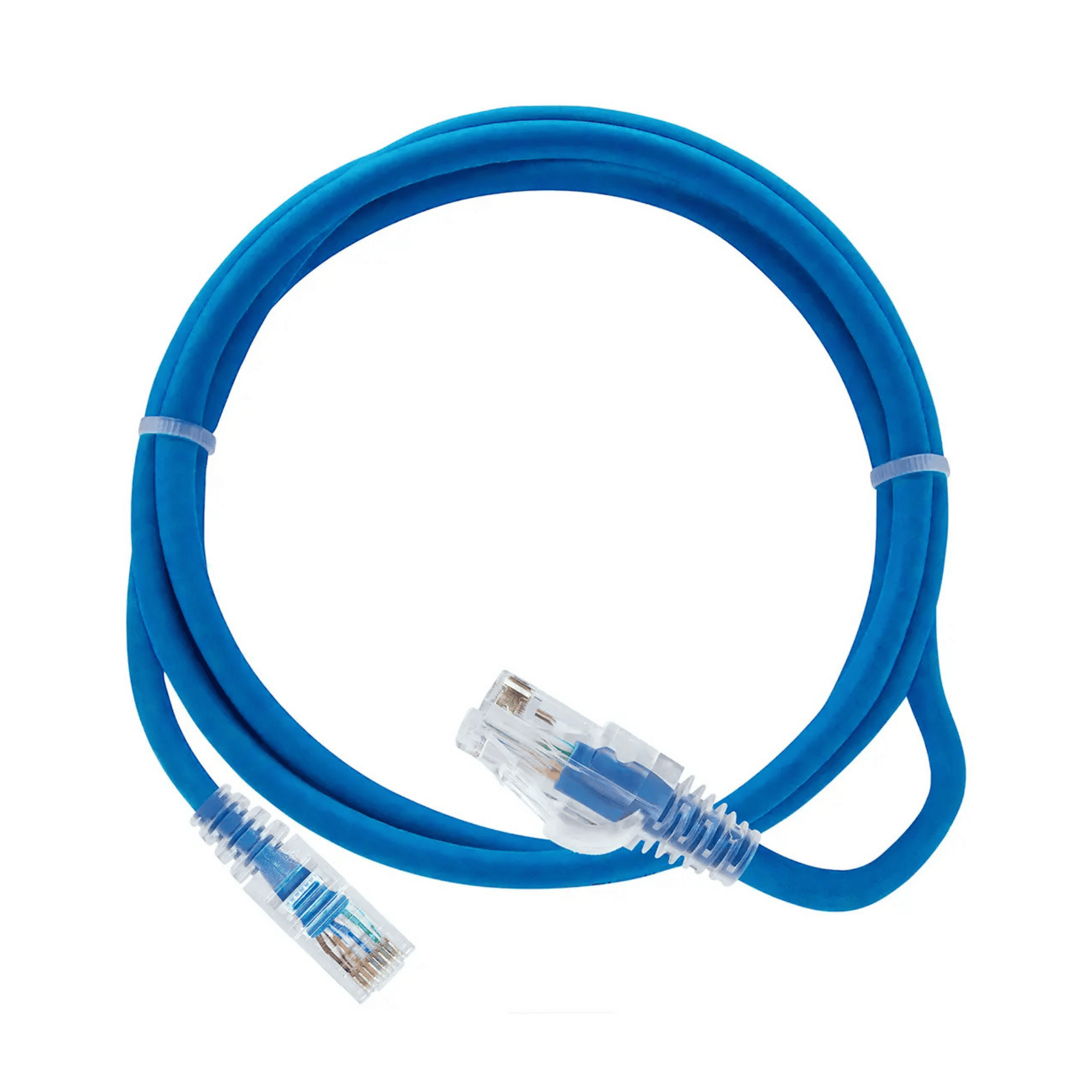 Patch Cord U/Utp CAT.5E Azul 1,5m - Cm 24AWG - Mpt 19008104 MPT