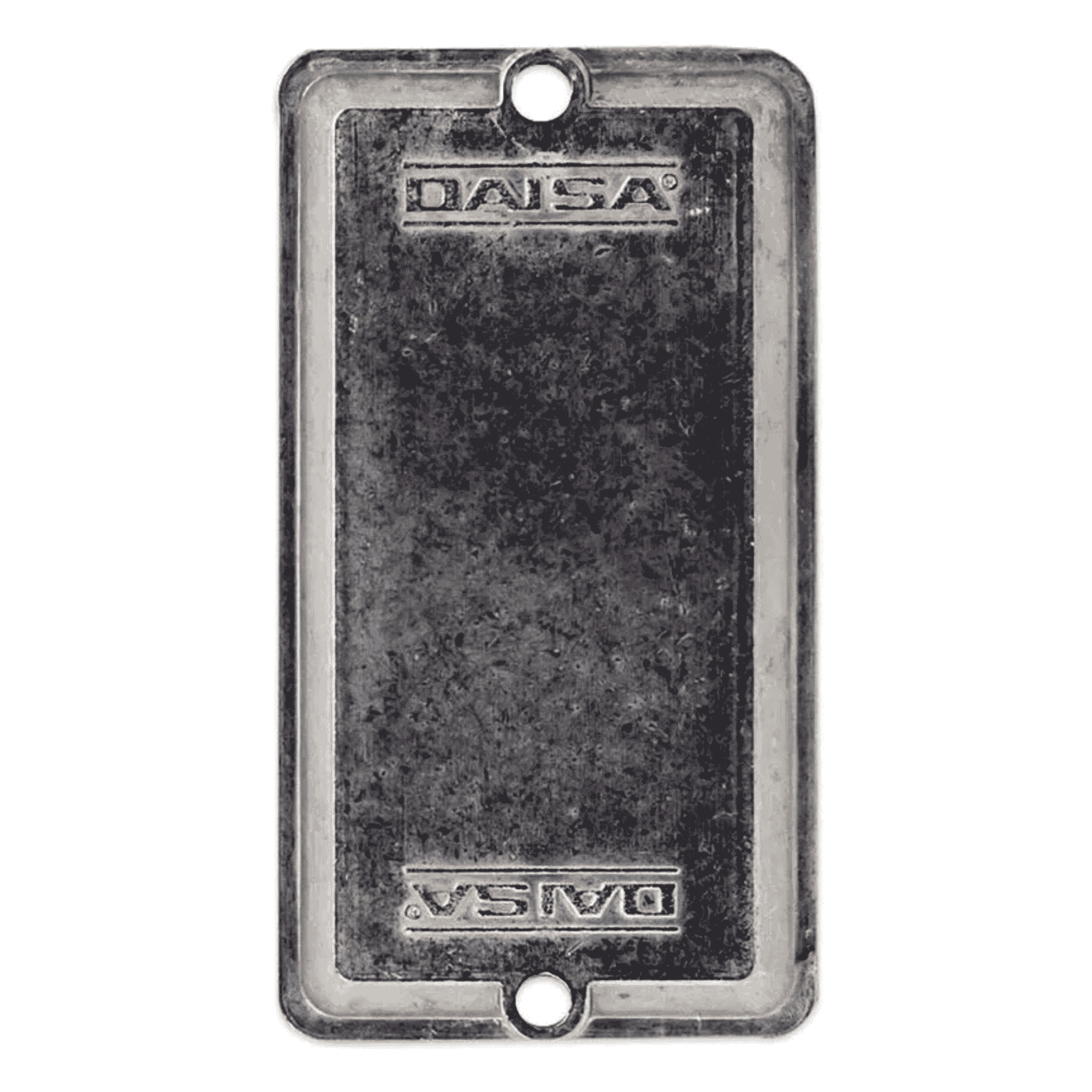 Tampa Cega 1/2" E 3/4" Alumínio Para Condulete - TM034 - Daisa TM034 Daisa - imagem 2