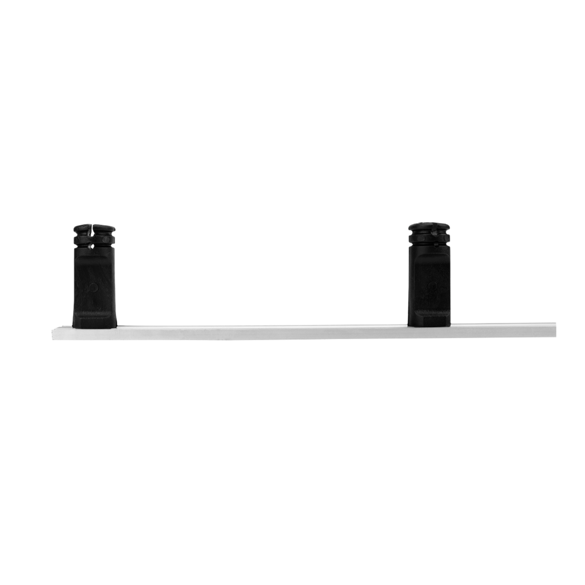 Haste Cerca Perfil Chata 3/4" X 1/8" 75cm Com 4 Isoladores Pretos - Confiseg 000000000000066 Confiseg - imagem 3