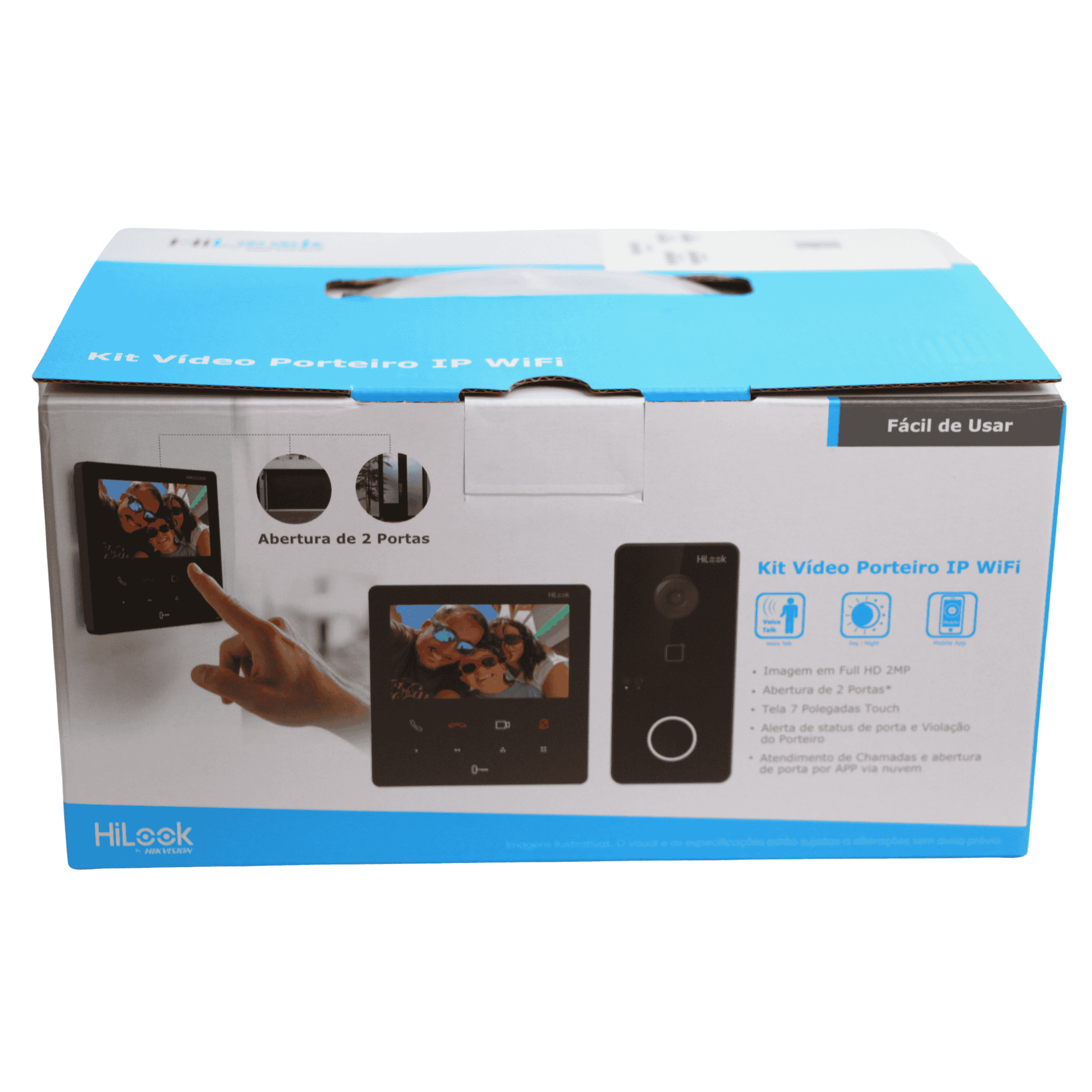 Kit Vídeo Porteiro IP VI-K46P 2MP - Hilook 26607 HiLook - imagem 6