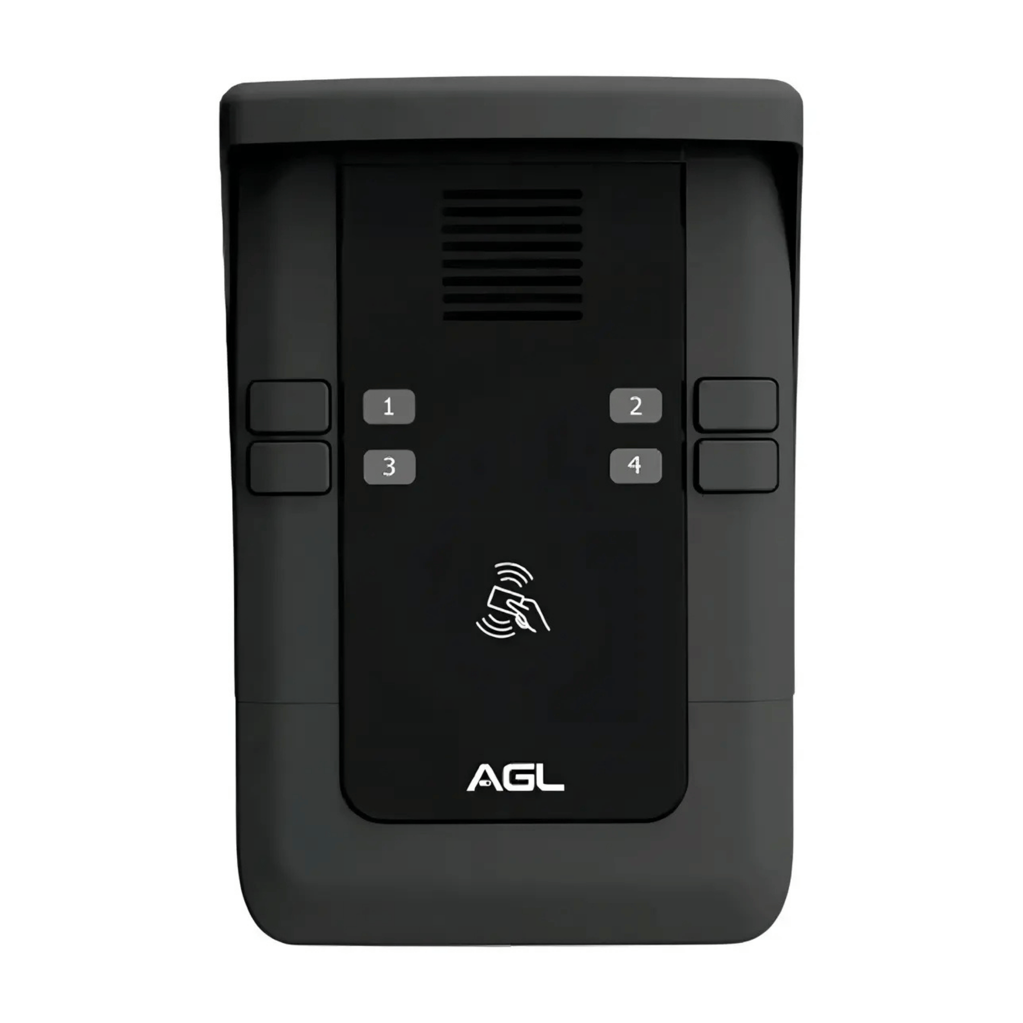 Porteiro Eletrônico Coletivo 4 Pontos Bluetooth RFID - S500 - AGL