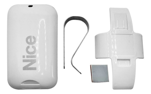 Kit Com 10 Controles Remoto Era Inti (Branco/Preto) 433 Mhz Linear 20006589X Nice - imagem 2
