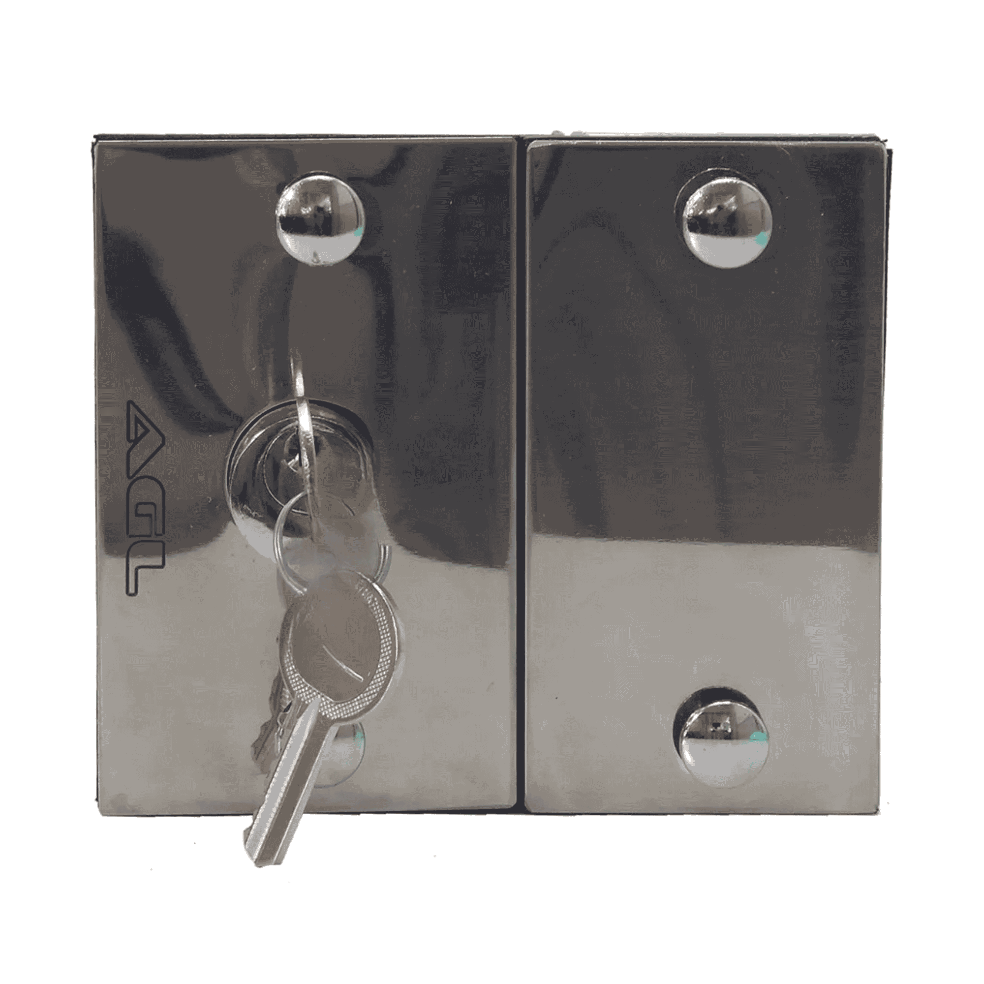 Fechadura Elétrica Para Porta De Vidro Cinza 12V - PV200F2I - AGL 1201004 AGL - imagem 4