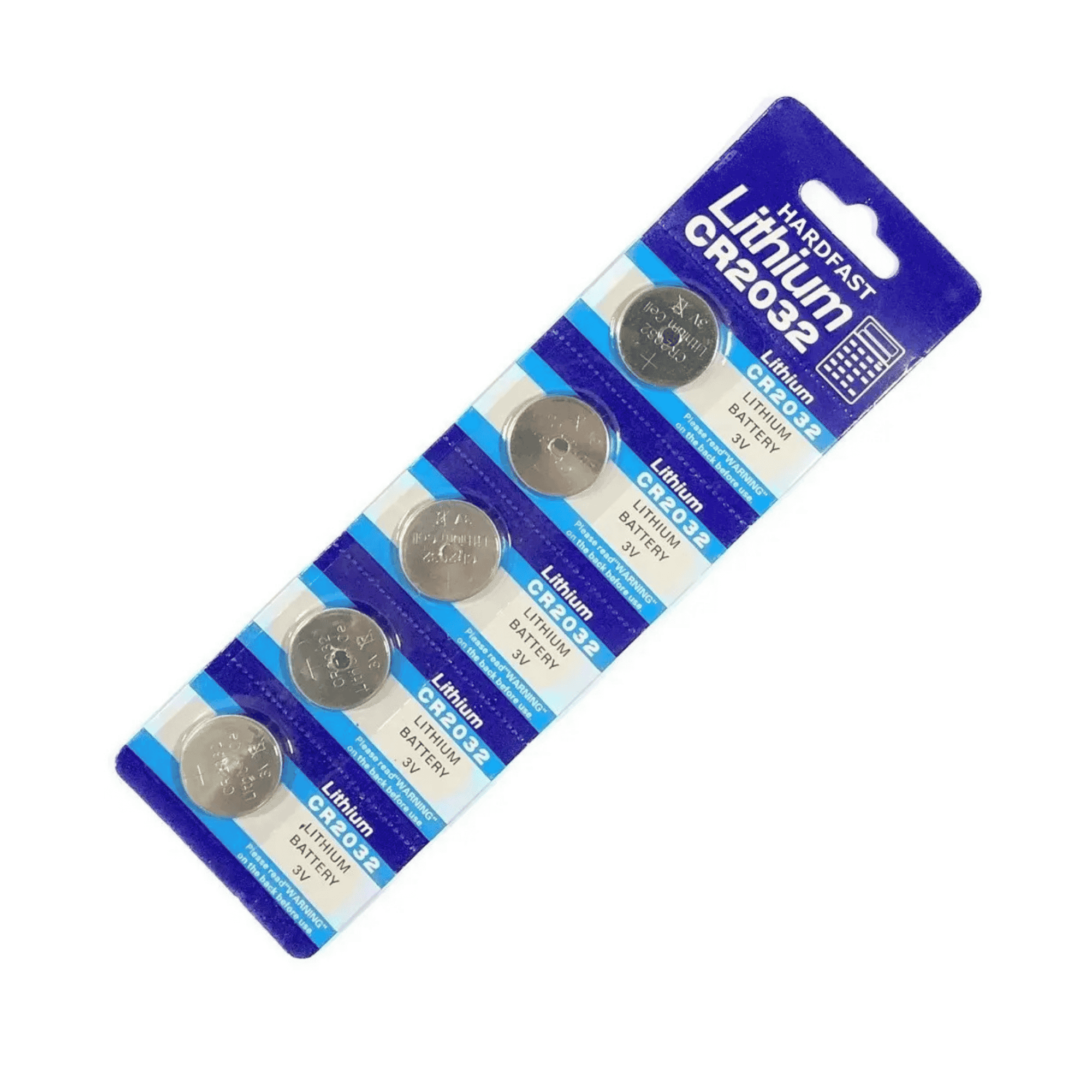 Bateria Botão 3V Cartela Com 5 Unidades - CR2032