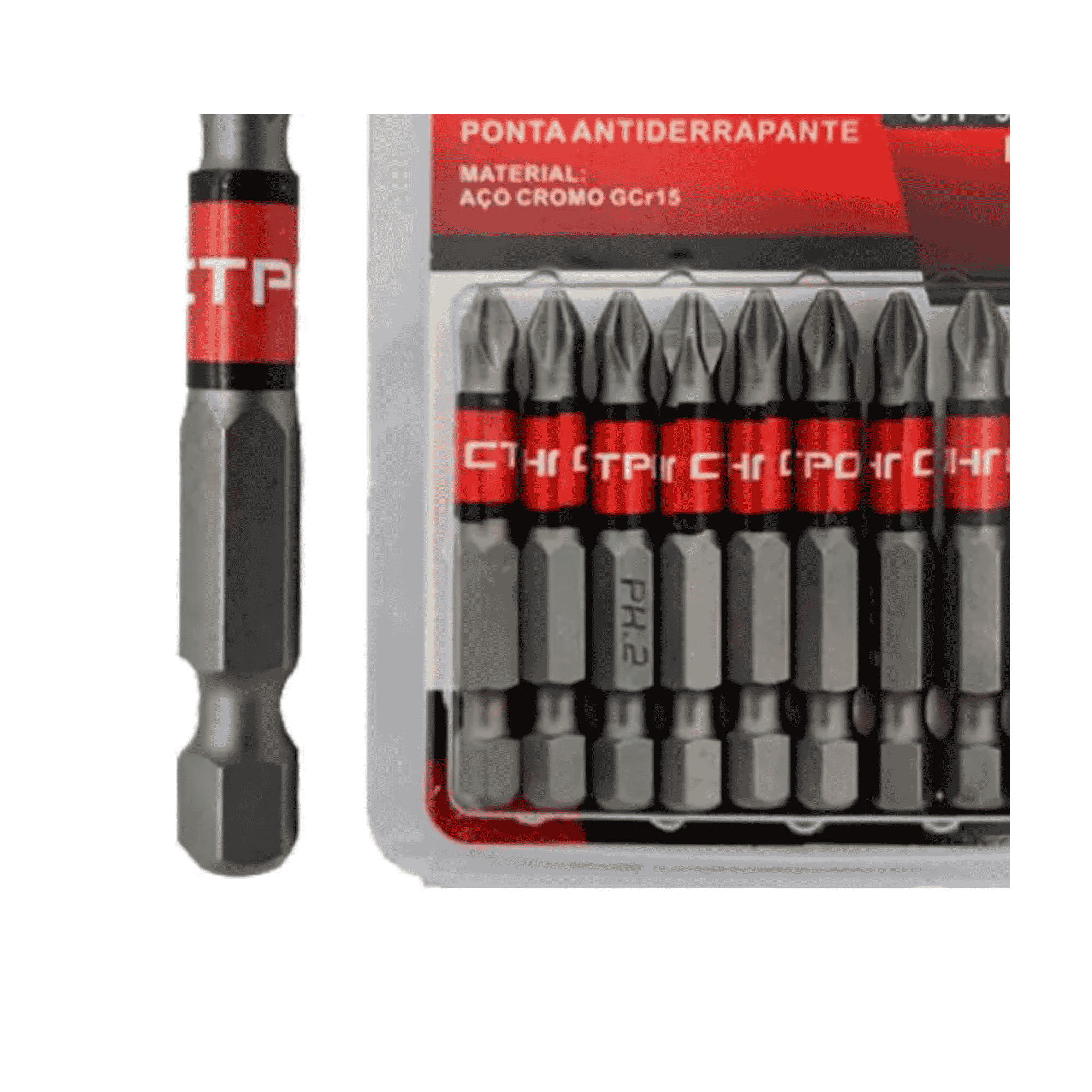 Bit Phillips Nº 2 X 50 Mm - Ctp 85550 CTP - imagem 4