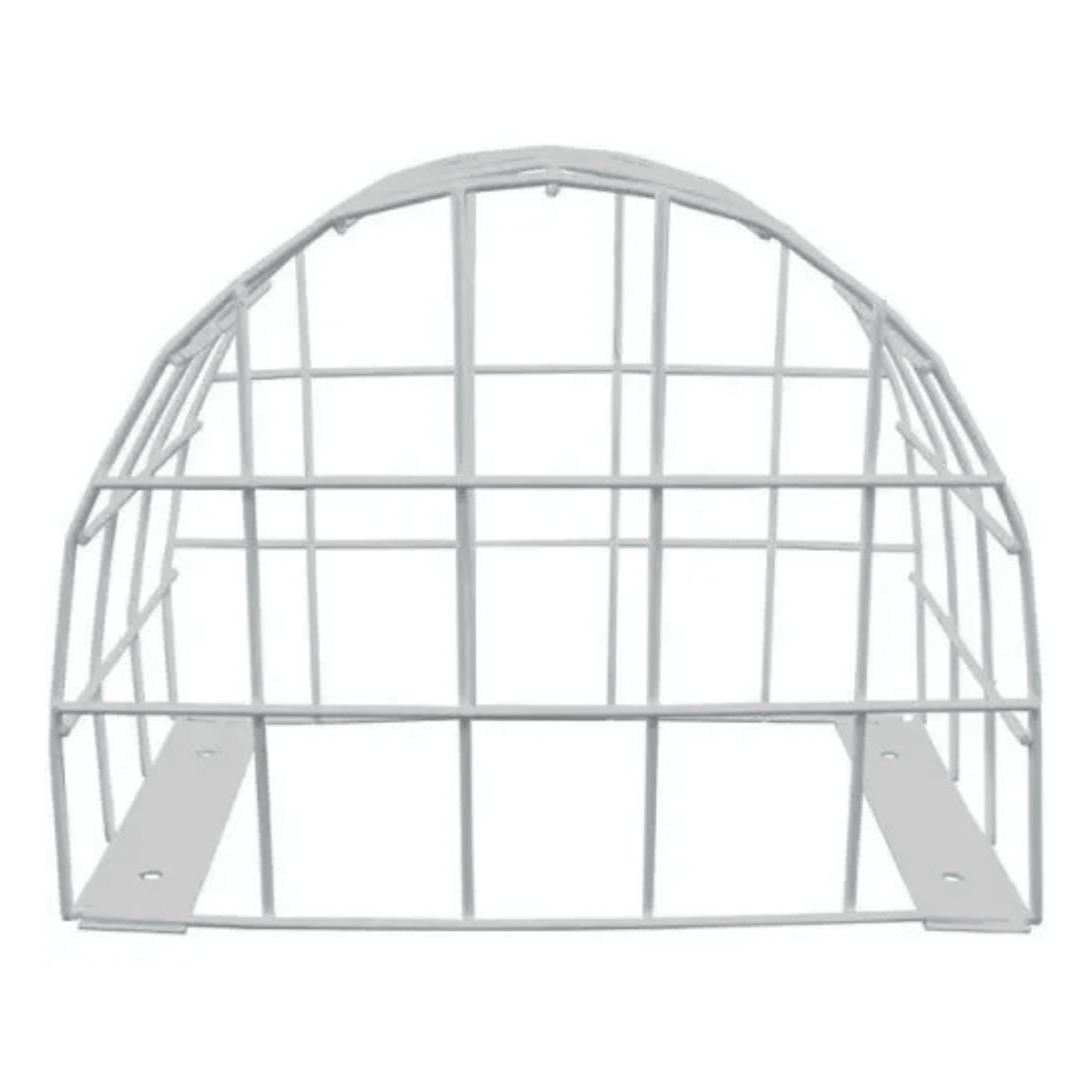 Grade De Proteção Redonda 15X25X20CM Branca - JL1000 - Jbr JL1000-BRANCA JBR