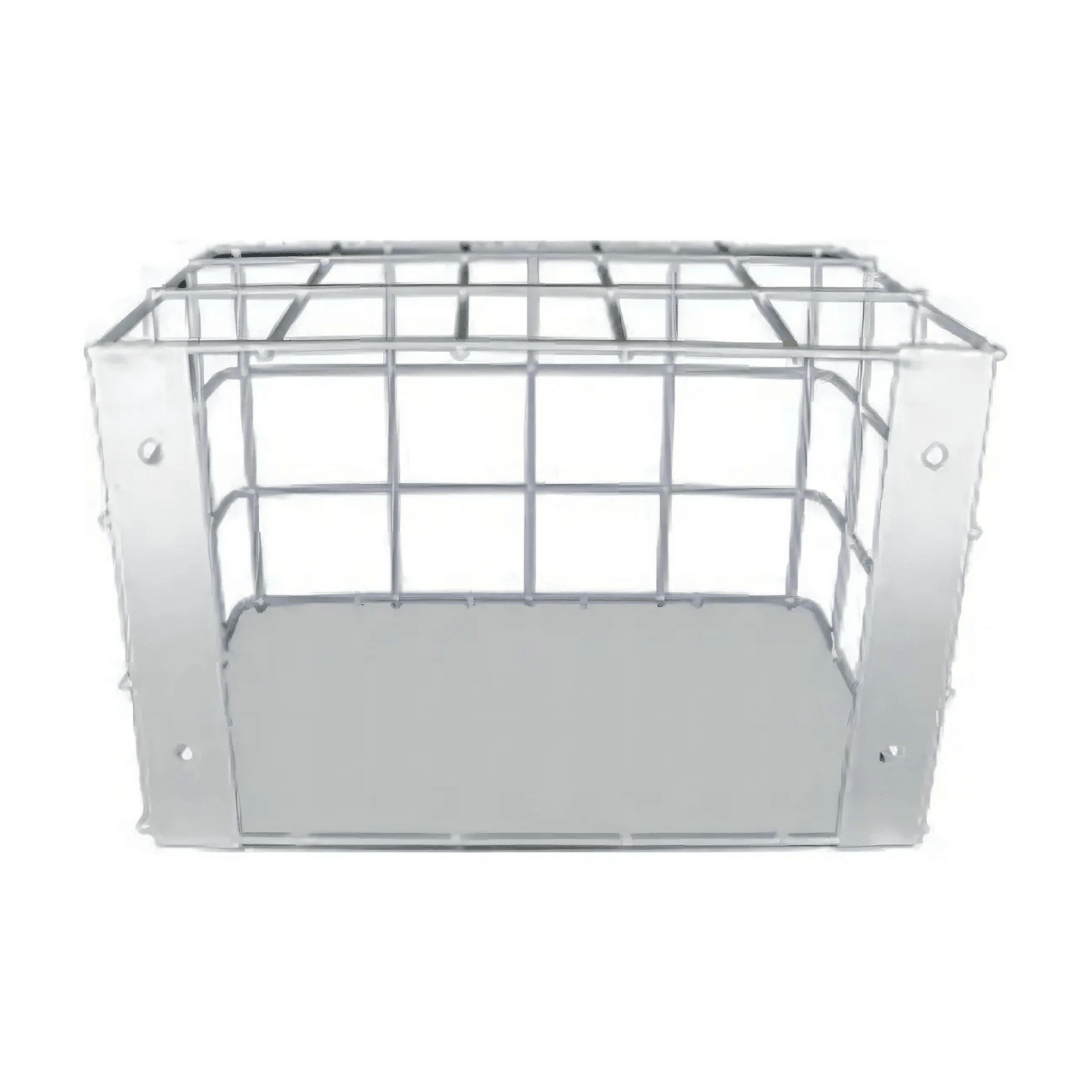 Grade De Proteção Quadrada Com Chapa 15X25X20CM Branca - JL2002 - Jbr JL2002-BRANCA JBR - imagem 2