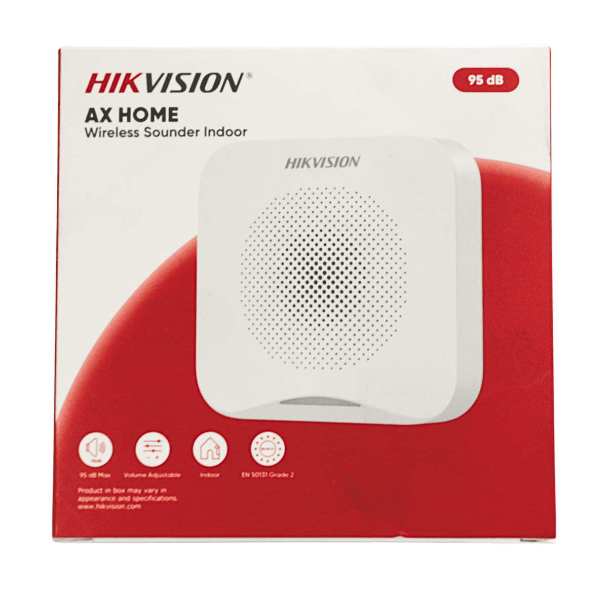 Sirene Wireless AX Home - DS-PS201-WE - Hikvision 29082 Hikvision - imagem 4