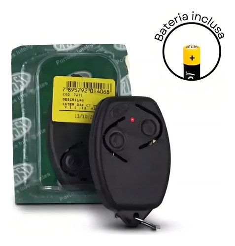 Transmisso Hcs Saw 433 Mhz Preto Modelo Antigo Rossi 7271 Rossi - imagem 4