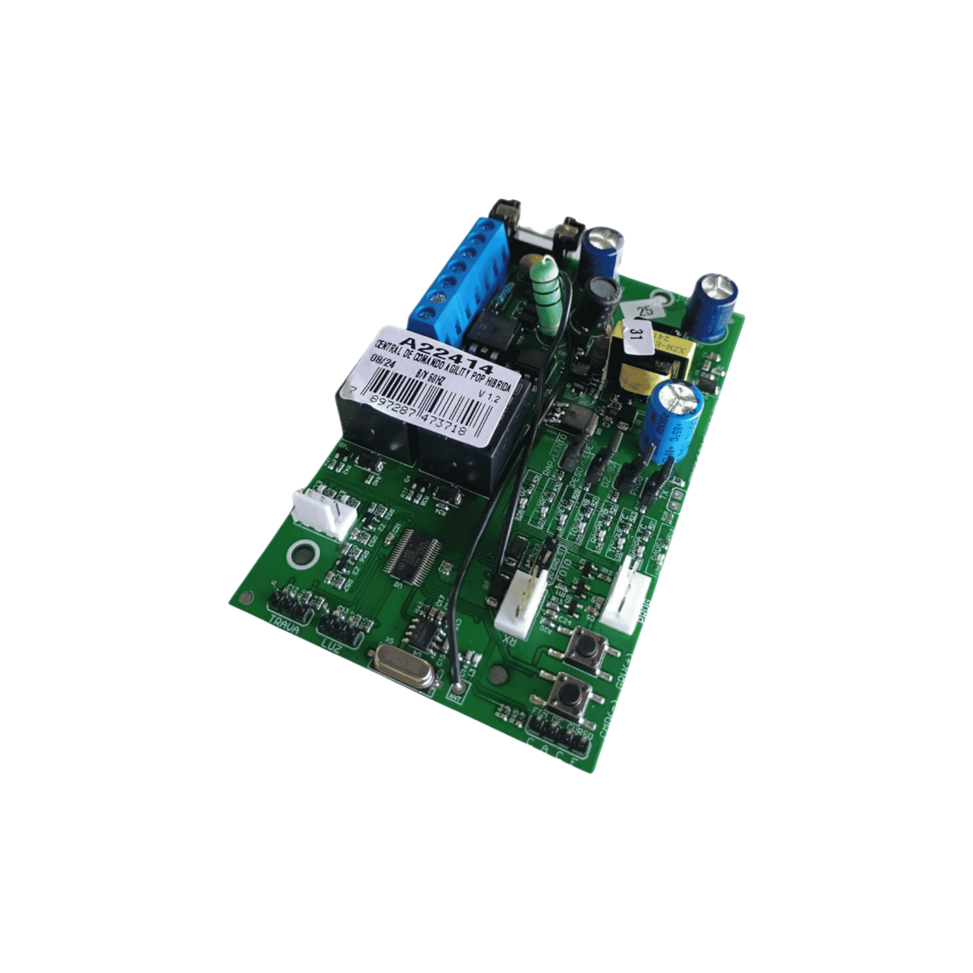 Central Agility Pop Connect Wi-Fi 433MHz - PPA A22414 PPA - imagem 3