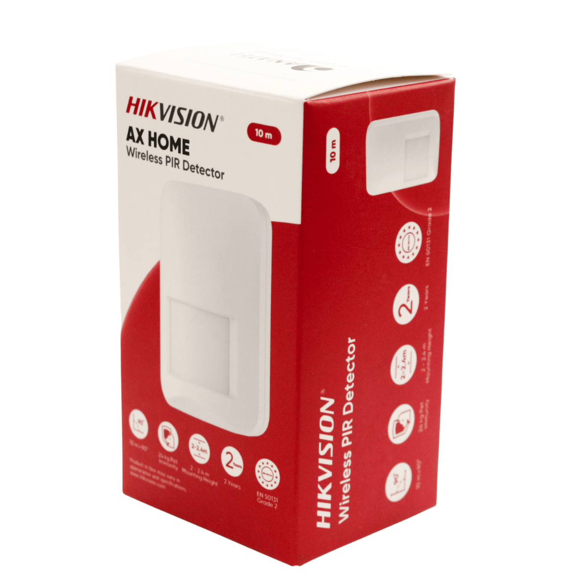 Sensor De Movimento Sem Fio - DS-PD201P10-WE - Hikvision 29080 Hikvision - imagem 4