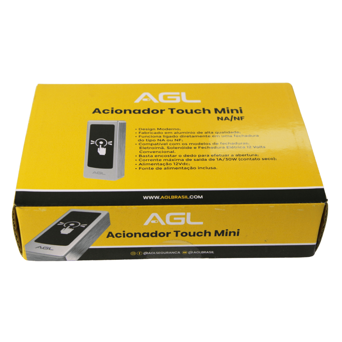 Acionador Touch Mini - AGL 1203026 AGL - imagem 4