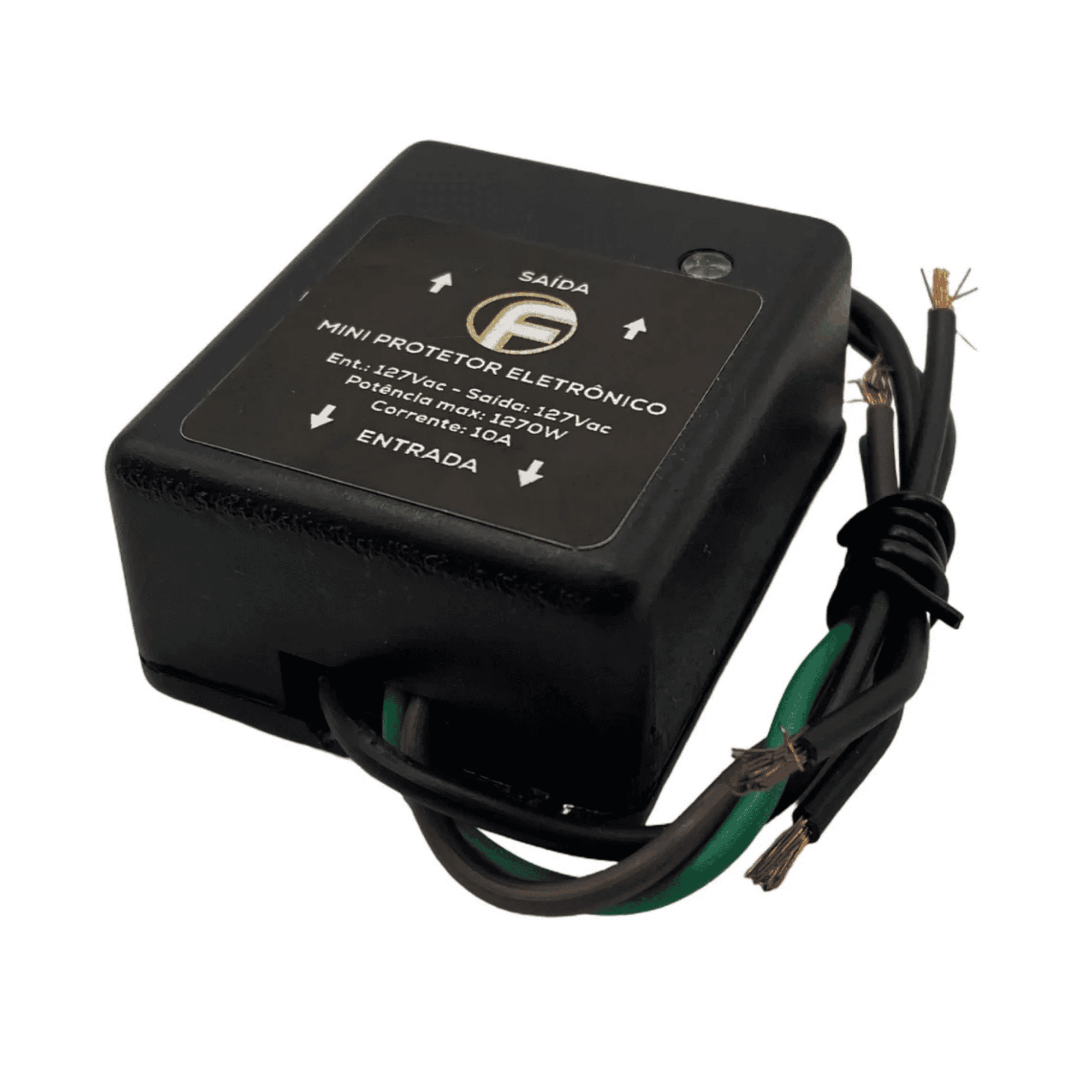Mini Protetor Eletrônico 10A 127V - FS-530 - Fasgold FS-530 Fasgold - imagem 3