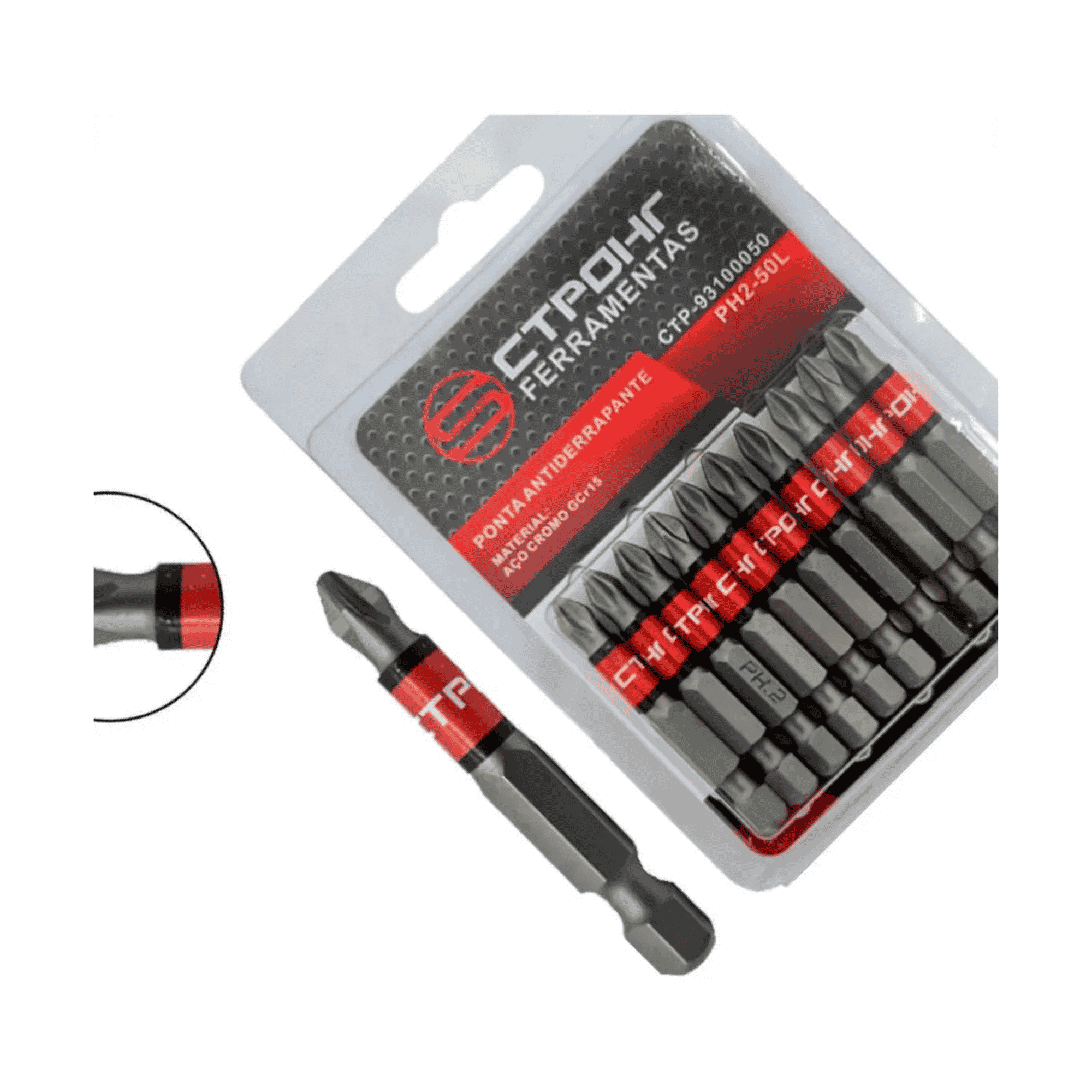 Bit Phillips Nº 2 X 50 Mm - Ctp 85550 CTP - imagem 2