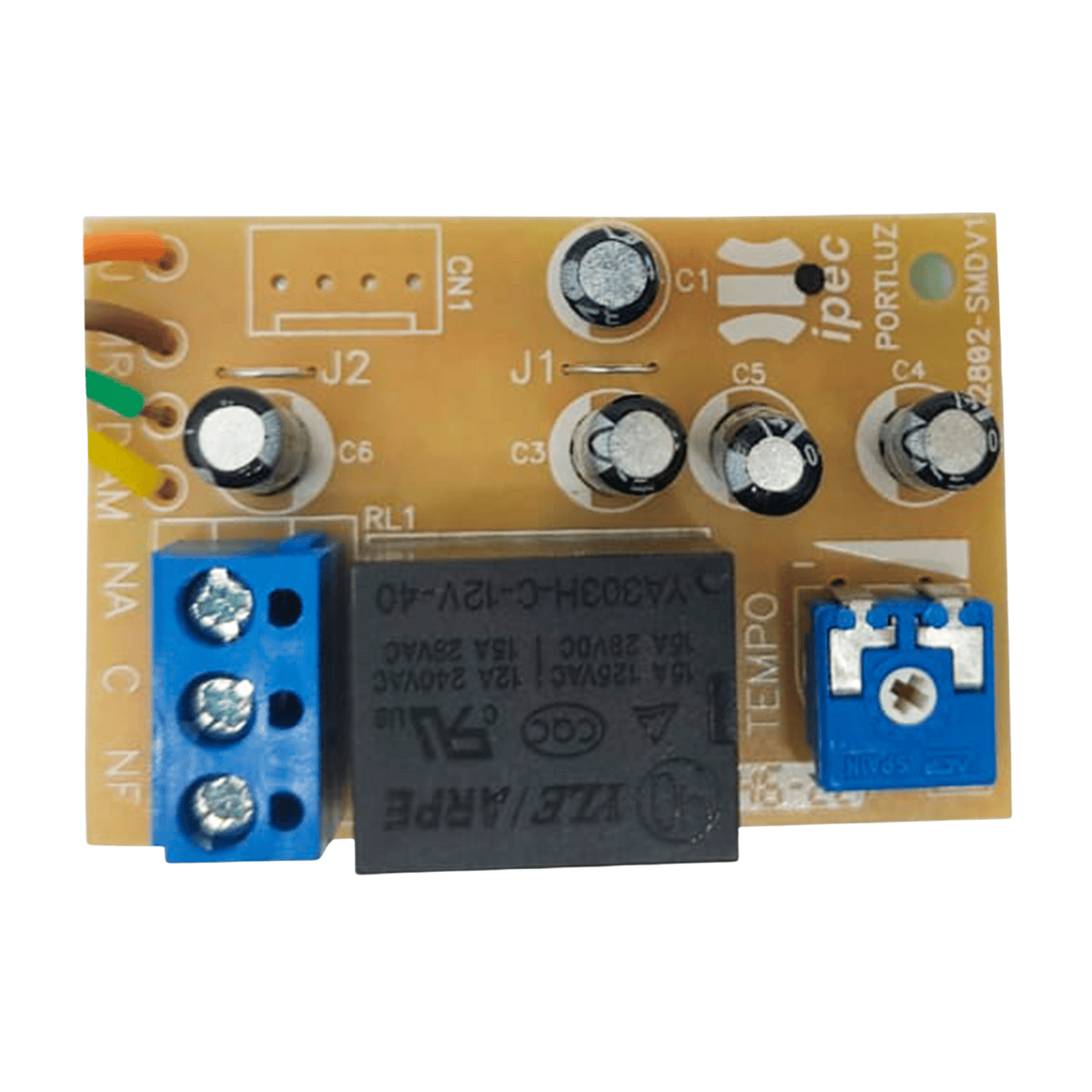 Port Luz Universal Temporizador – Ipec A2802-6 IPEC