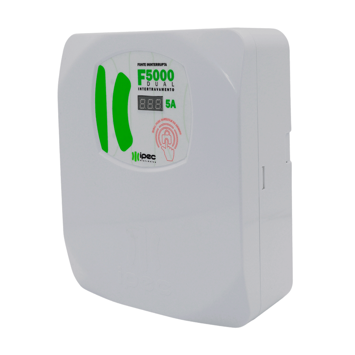 Fonte Carregador Duplo 5A Com Intertravamento - F5000 - Ipec A2286 IPEC - imagem 2