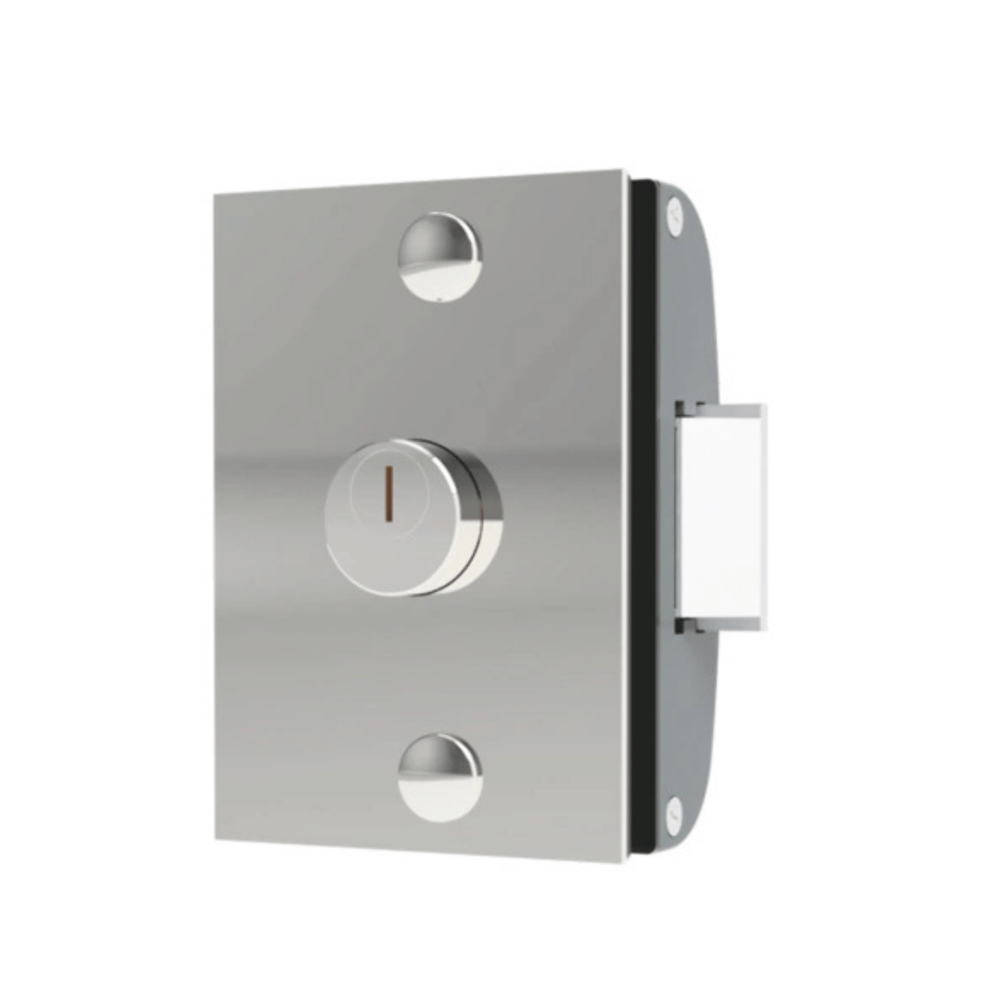 Fechadura Elétrica Para Porta De Vidro Cinza 12V - PV200F1I - AGL 1201003 AGL - imagem 3
