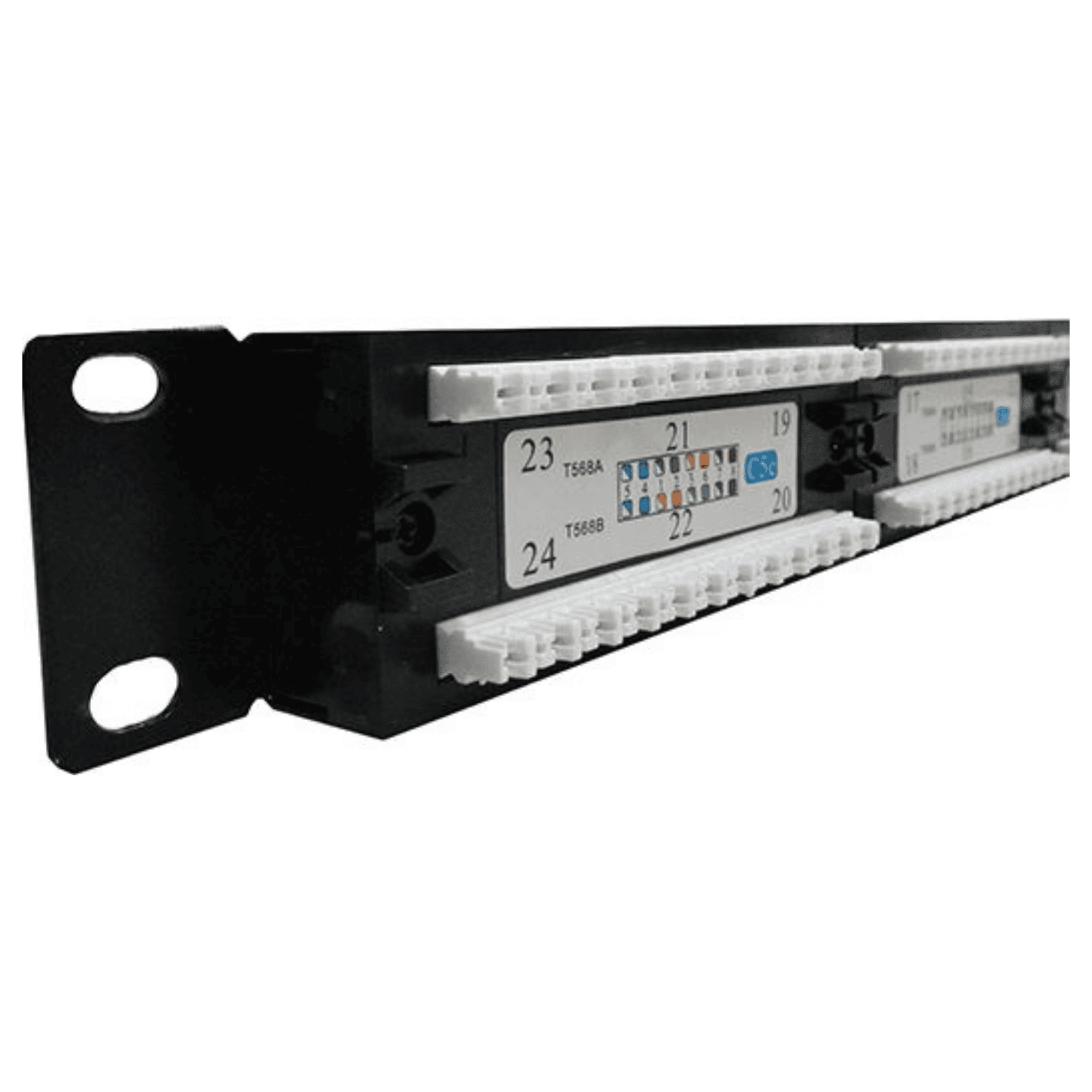 Patch Panel CAT5E 24 Portas 19" - Cablix EPE-41 Cablix - imagem 7