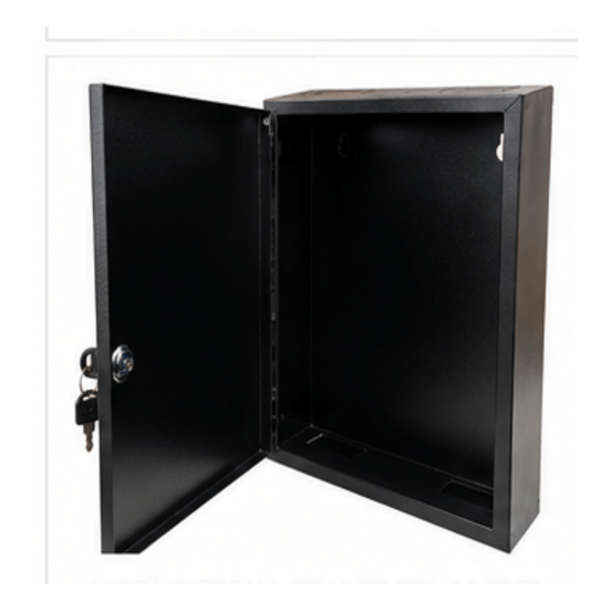 Rack Organizador Vertical Com Chave Preto - MT-5001 - Metal Nobre MT-5001 Metal Nobre - imagem 4