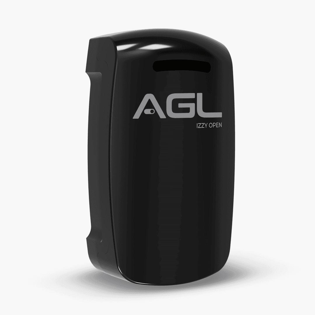 Modulo Garagem Izzy Open AGL Preto 433MHZ/2 Canais V2024 - Unidade 1110399 AGL - imagem 2