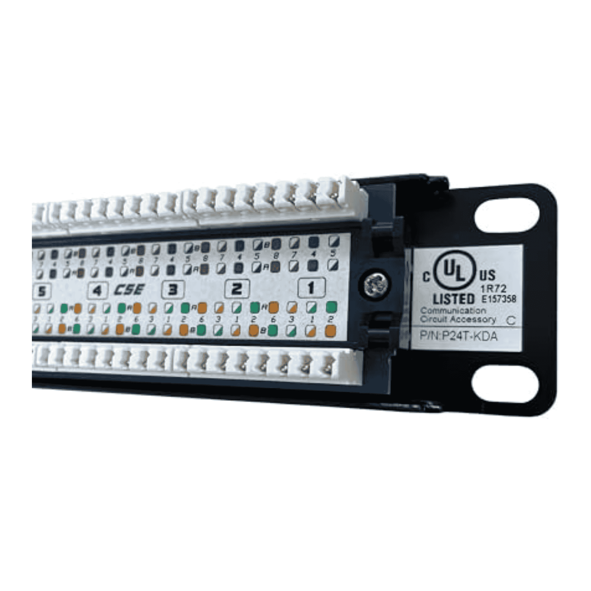 Patch Panel CAT5E 24 Portas 19" - Cablix EPE-41 Cablix - imagem 6