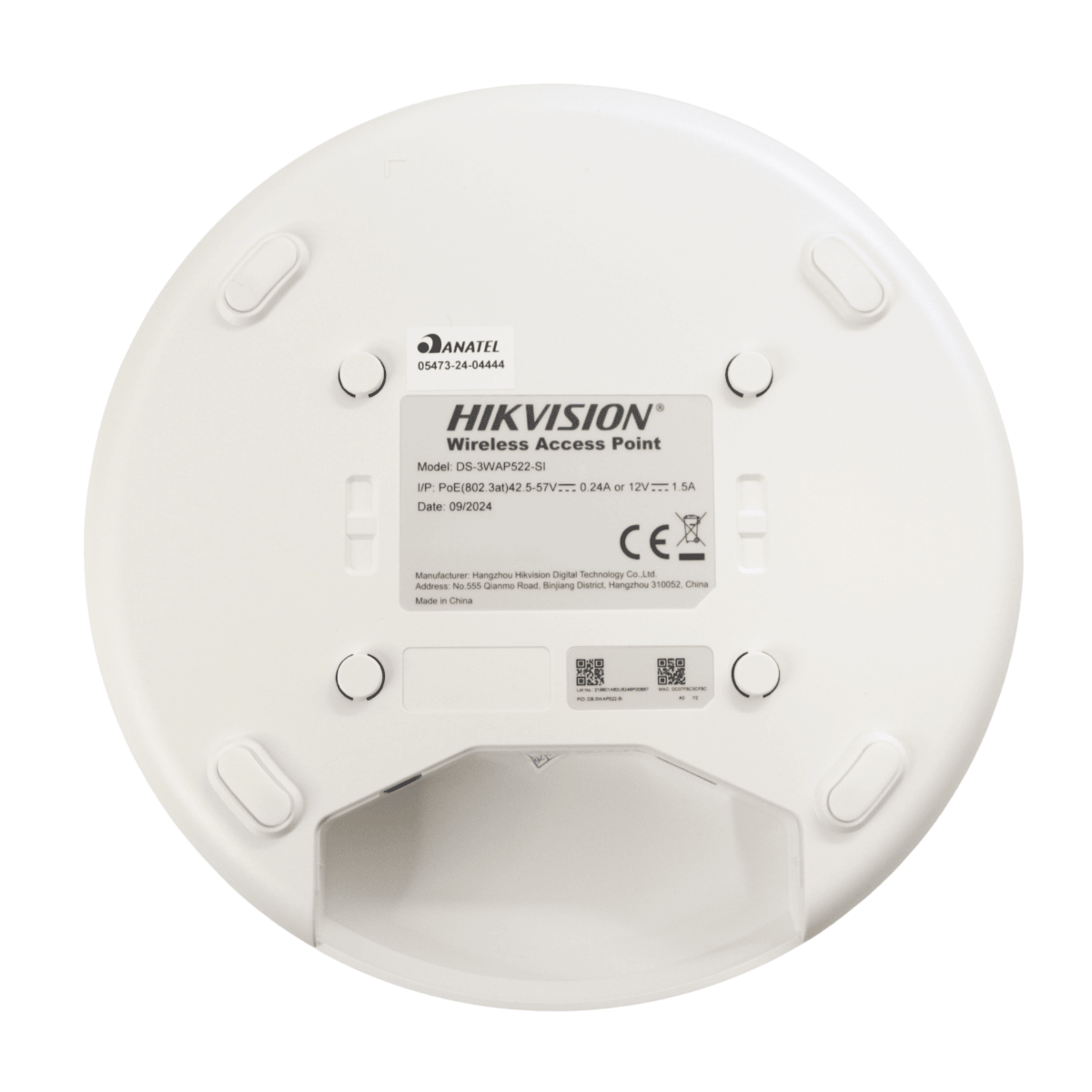 Ponto De Acesso Wi-Fi 5 – DS-3WAP522-SI – Hikvision 21988 Hikvision - imagem 4