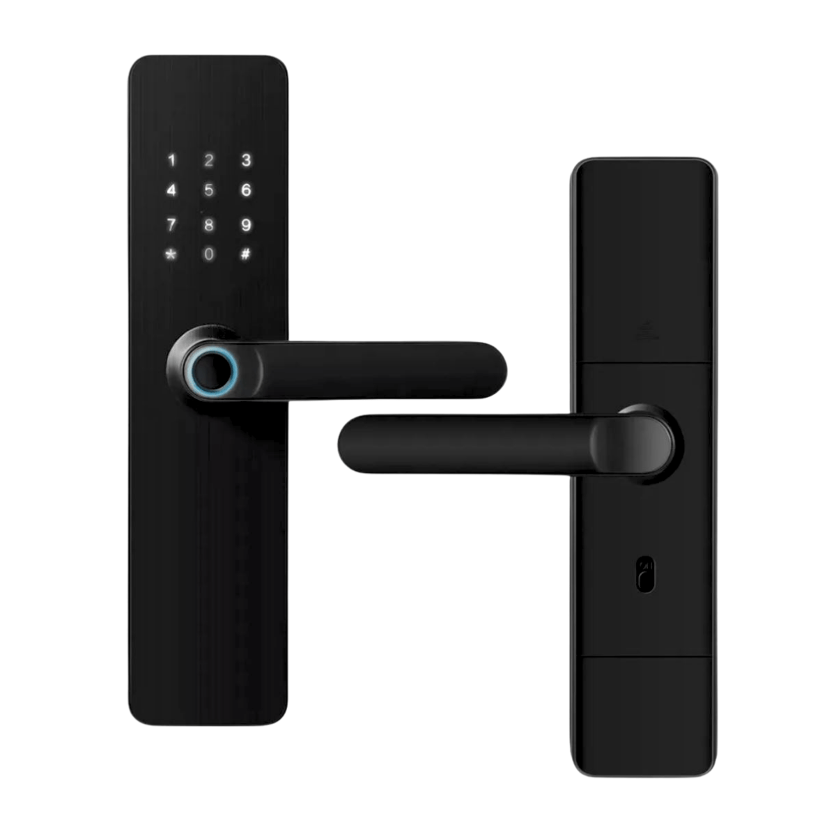 Fechadura Smart Biometria Cartão Senha Wi-Fi - SHF100 - Mdx