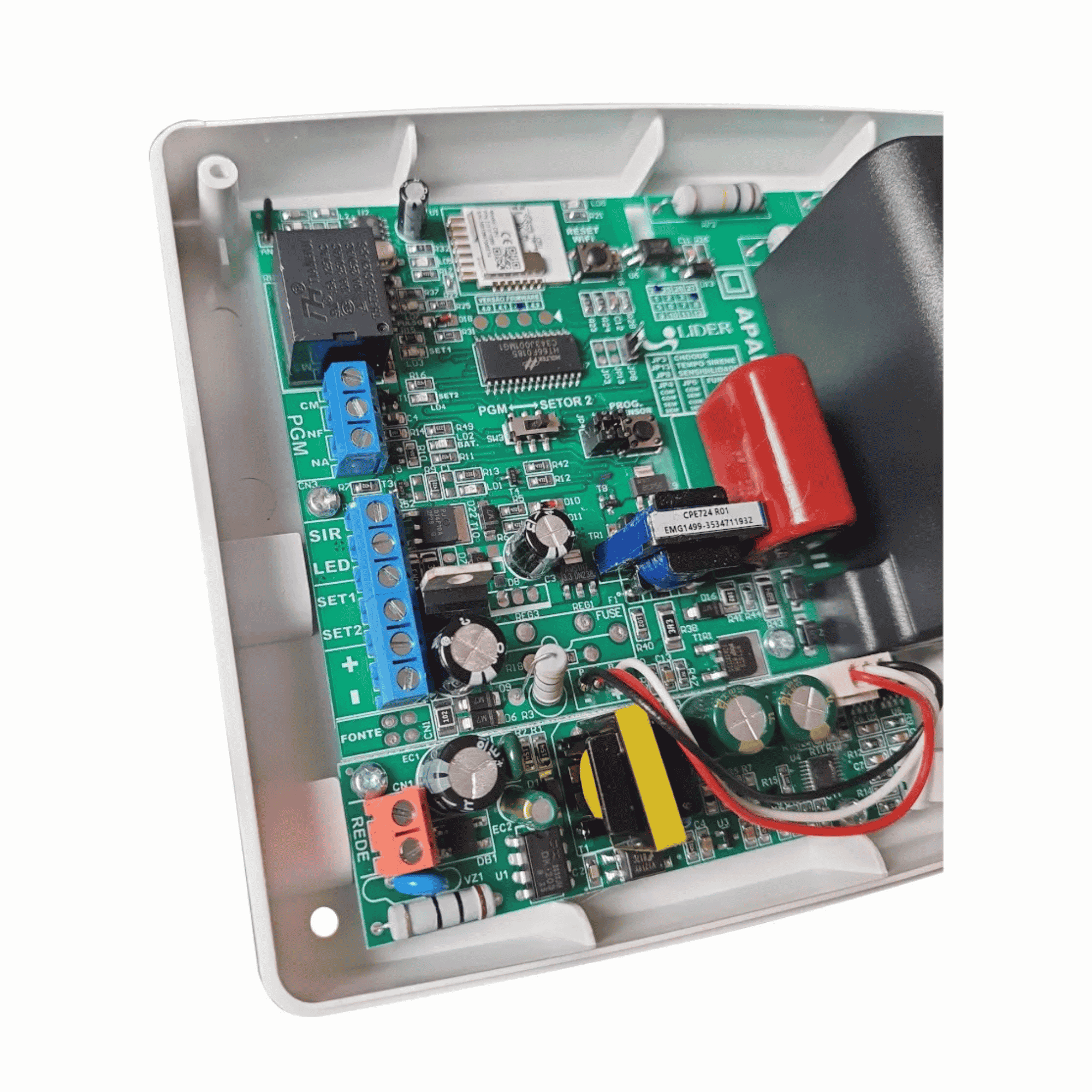 Eletrificador De Cerca Wi-Fi 18.000V Bivolt - SH1800W Lithium - Lider SH1800W-LT Líder - imagem 5
