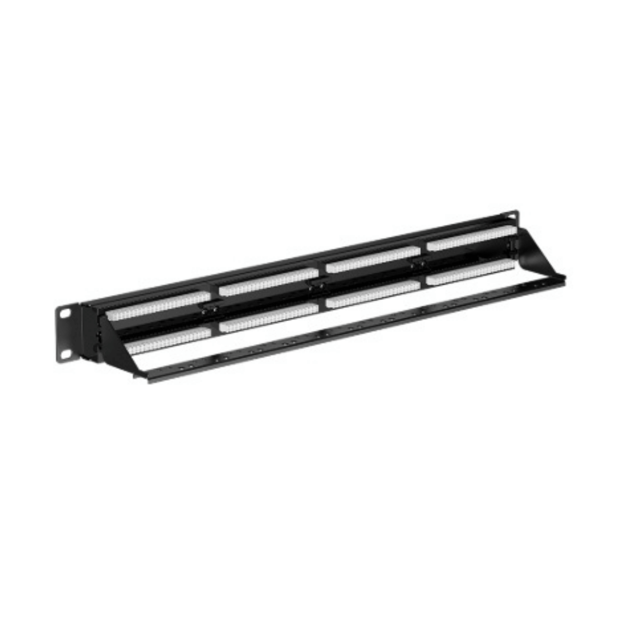 Patch Panel CAT5E 24 Portas 1U 19" Impact LAN - PP524 - Intelbras PP524 Intelbras - imagem 8