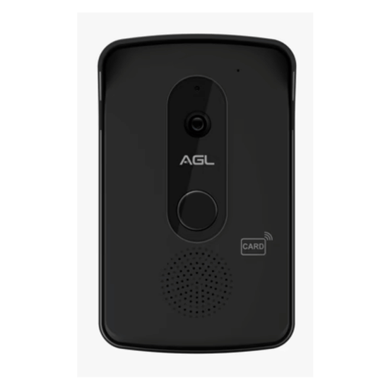 Vídeo Porteiro Touch Wi-Fi - VP7 Card app 2026 - AGL 1106481 AGL - imagem 3