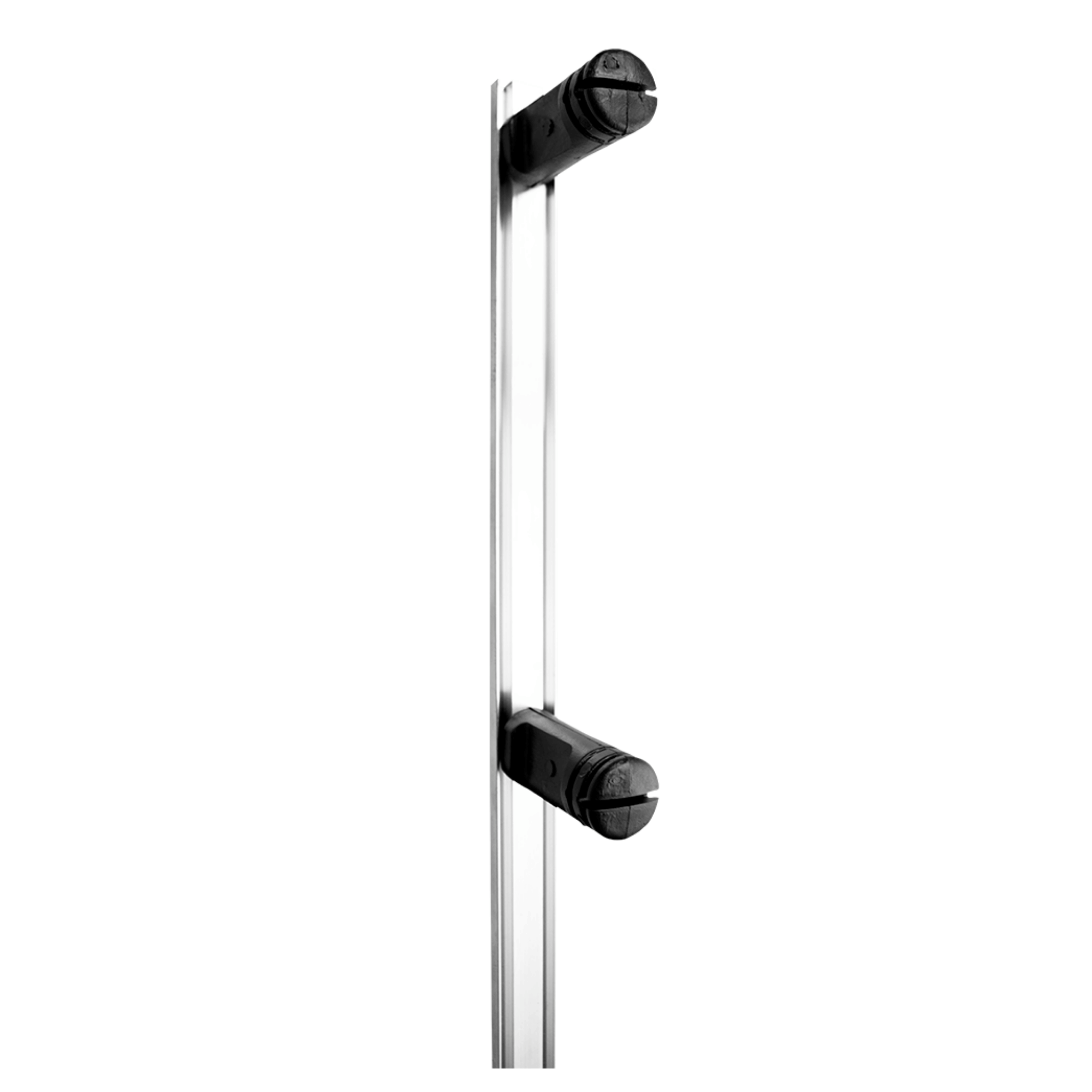 Haste Cerca Perfil Chata 3/4" X 1/8" 75cm Com 4 Isoladores Pretos - Confiseg 000000000000066 Confiseg - imagem 2